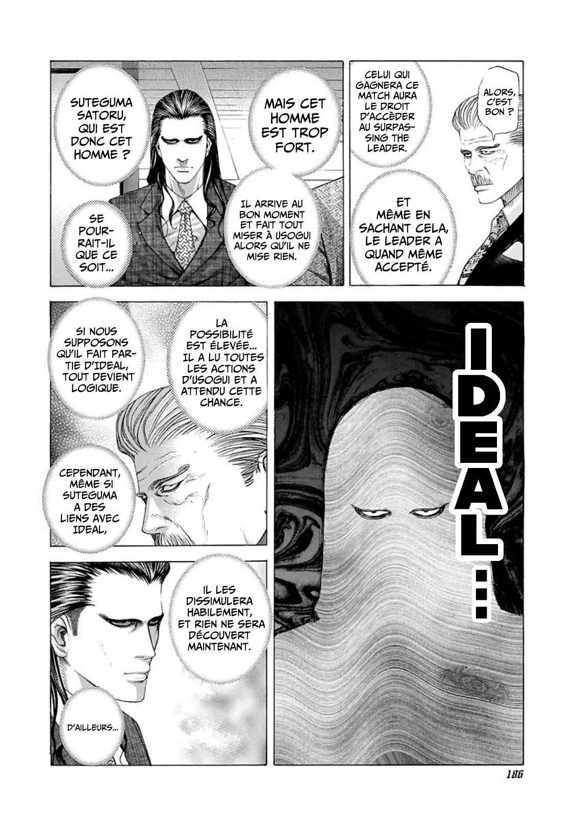 Read usogui fr Manga Online