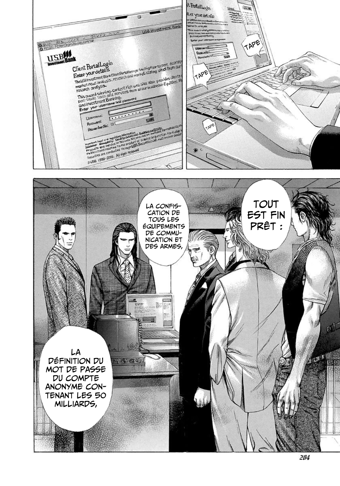 Read usogui fr Manga Online