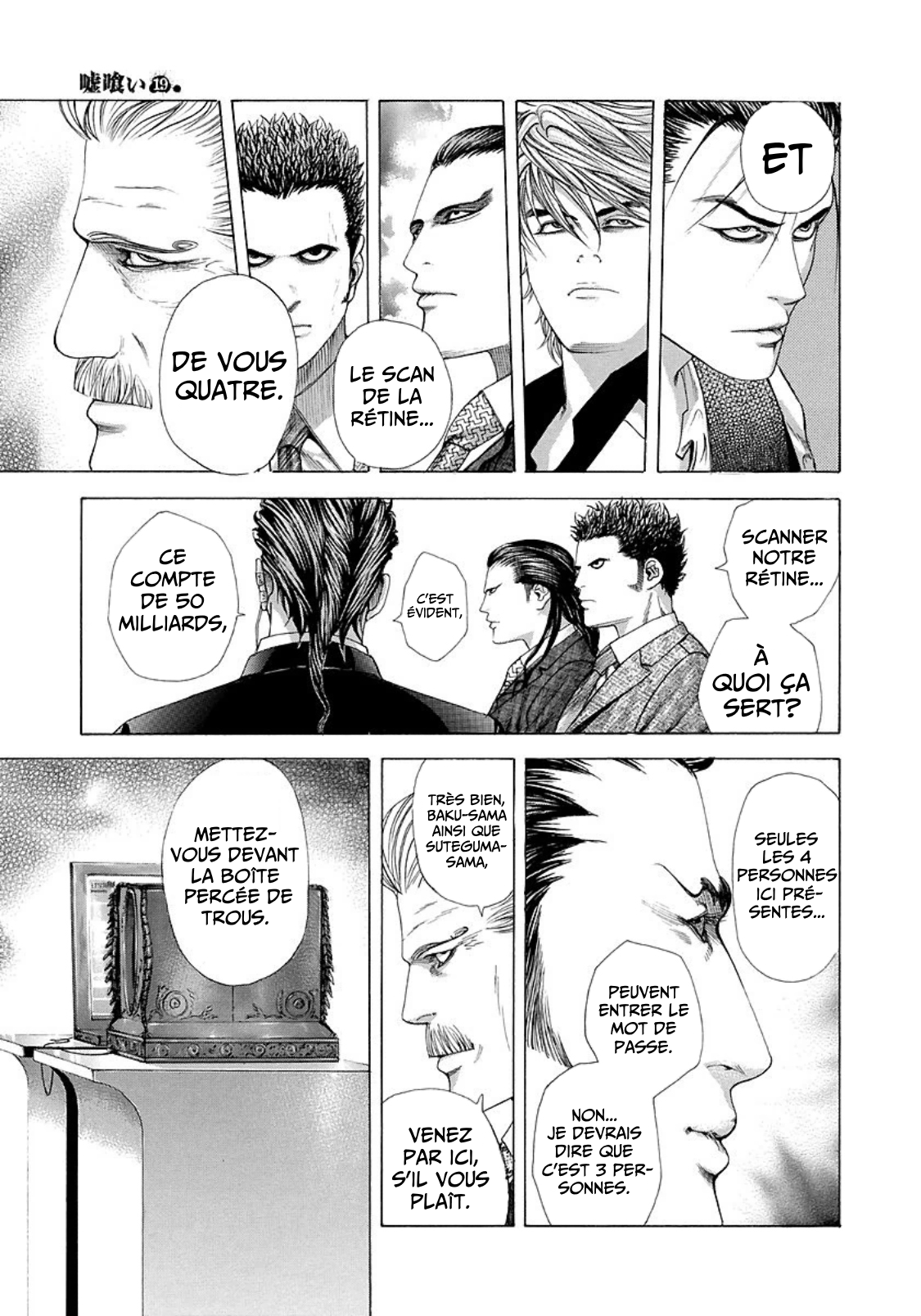 Read usogui fr Manga Online