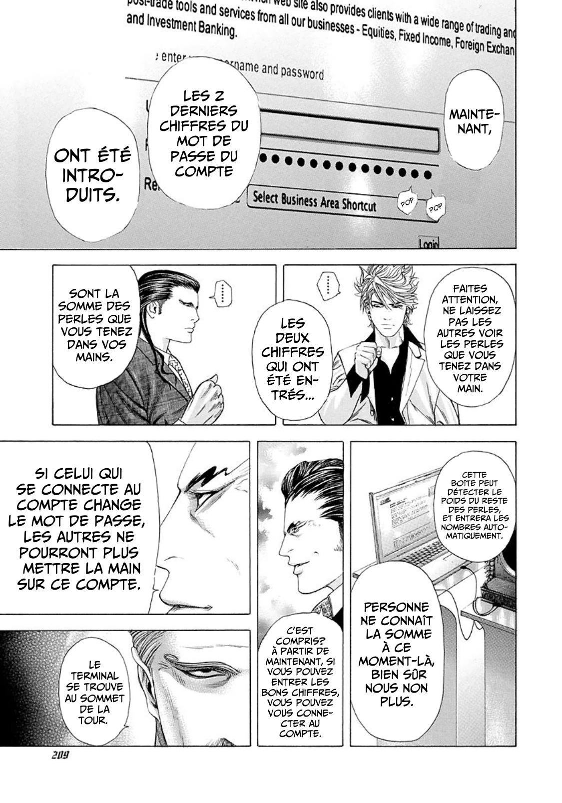 Read usogui fr Manga Online