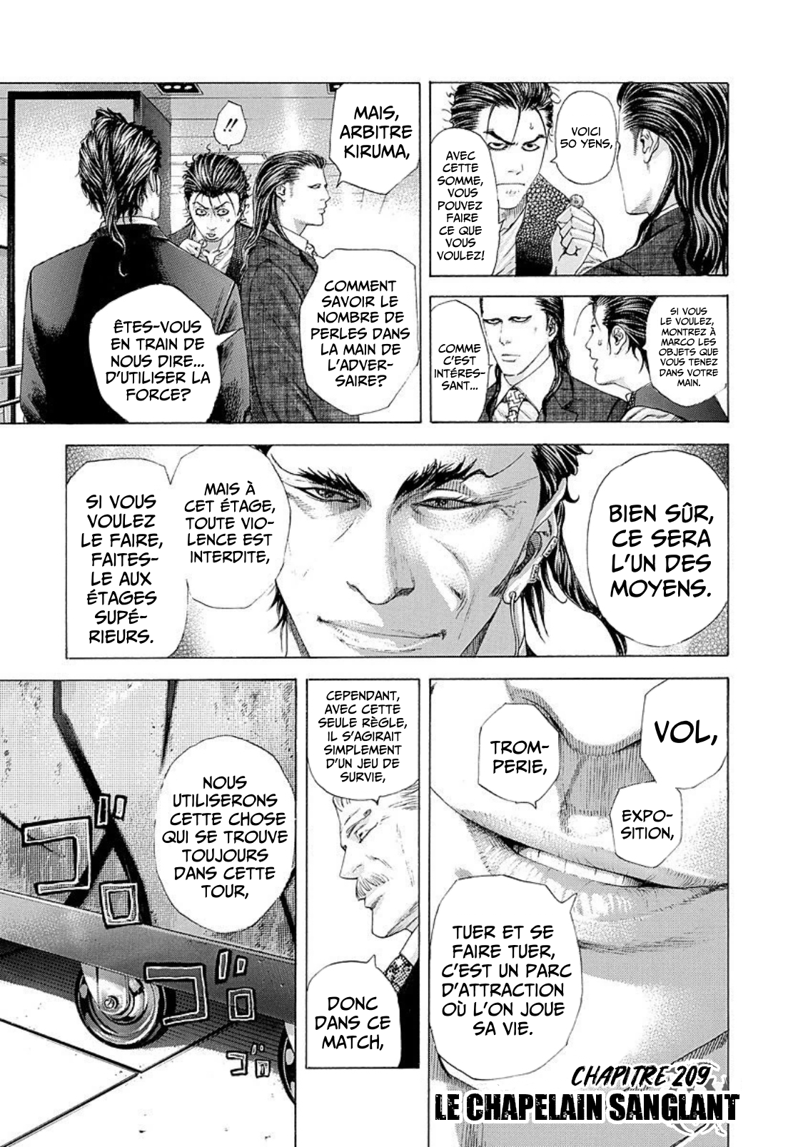 Read usogui fr Manga Online