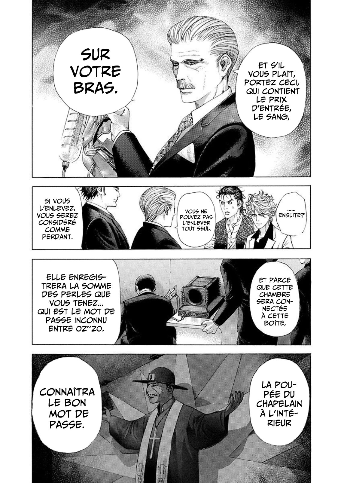 Read usogui fr Manga Online