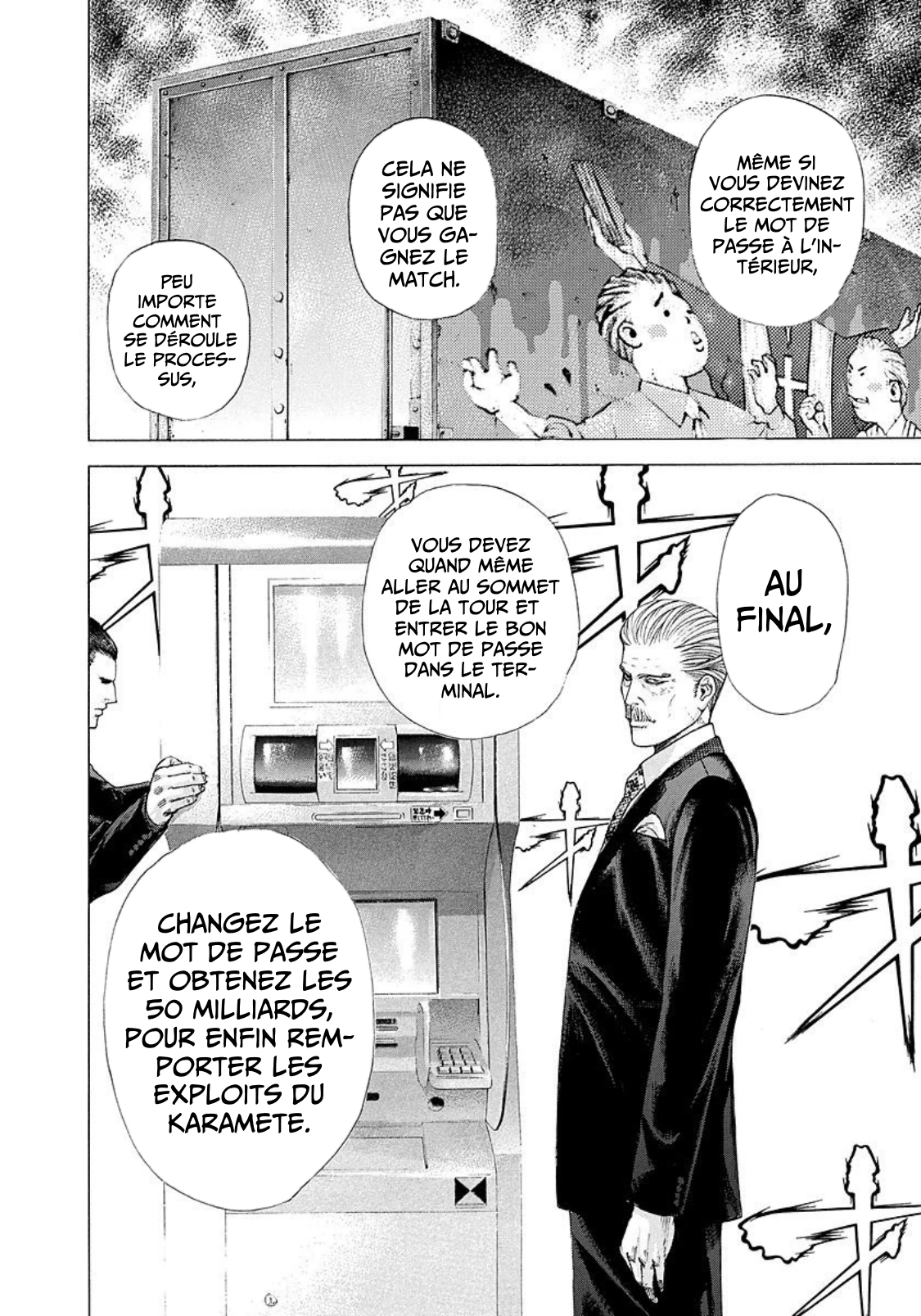 Read usogui fr Manga Online