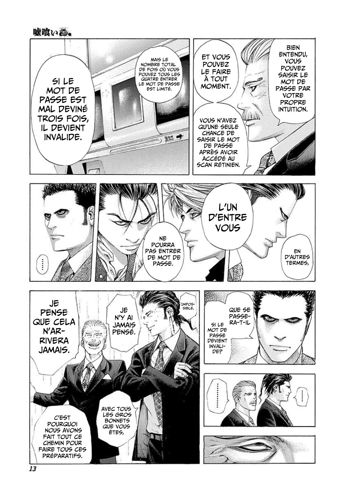 Read usogui fr Manga Online