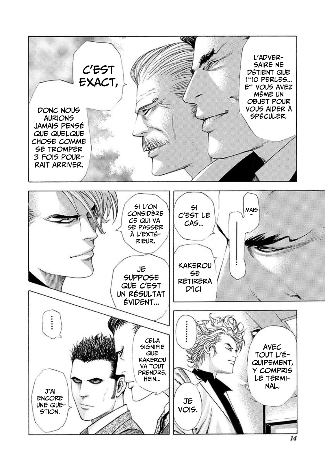 Read usogui fr Manga Online