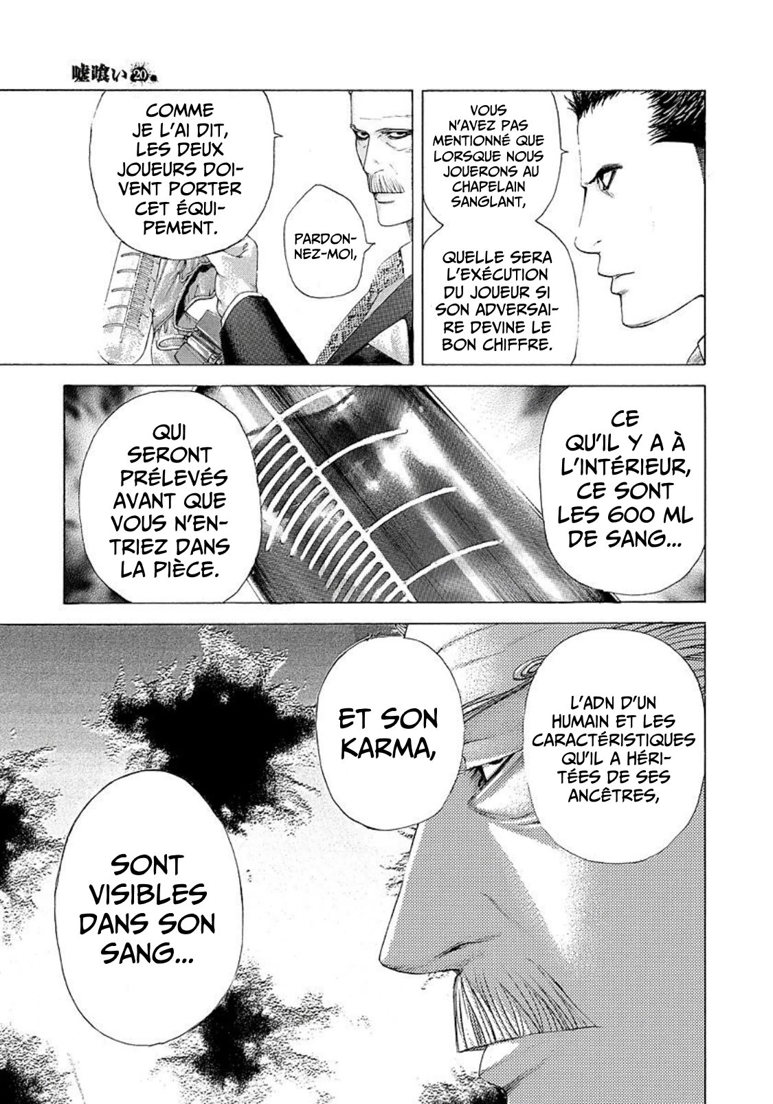 Read usogui fr Manga Online