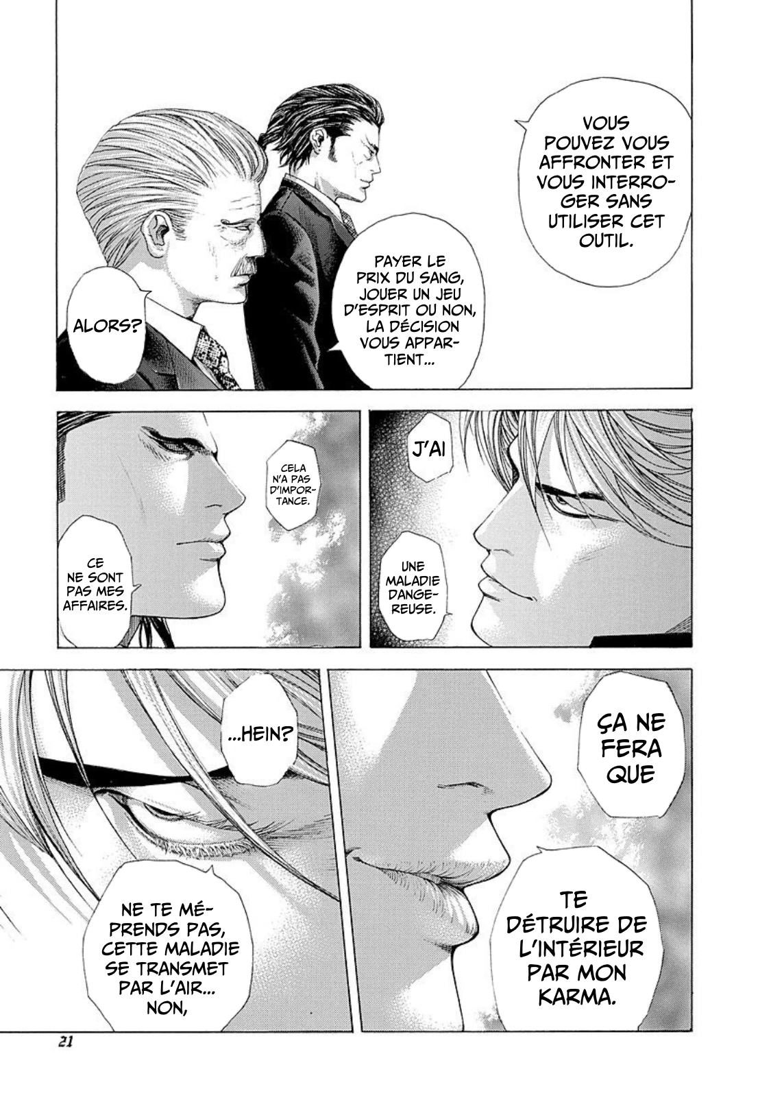 Read usogui fr Manga Online