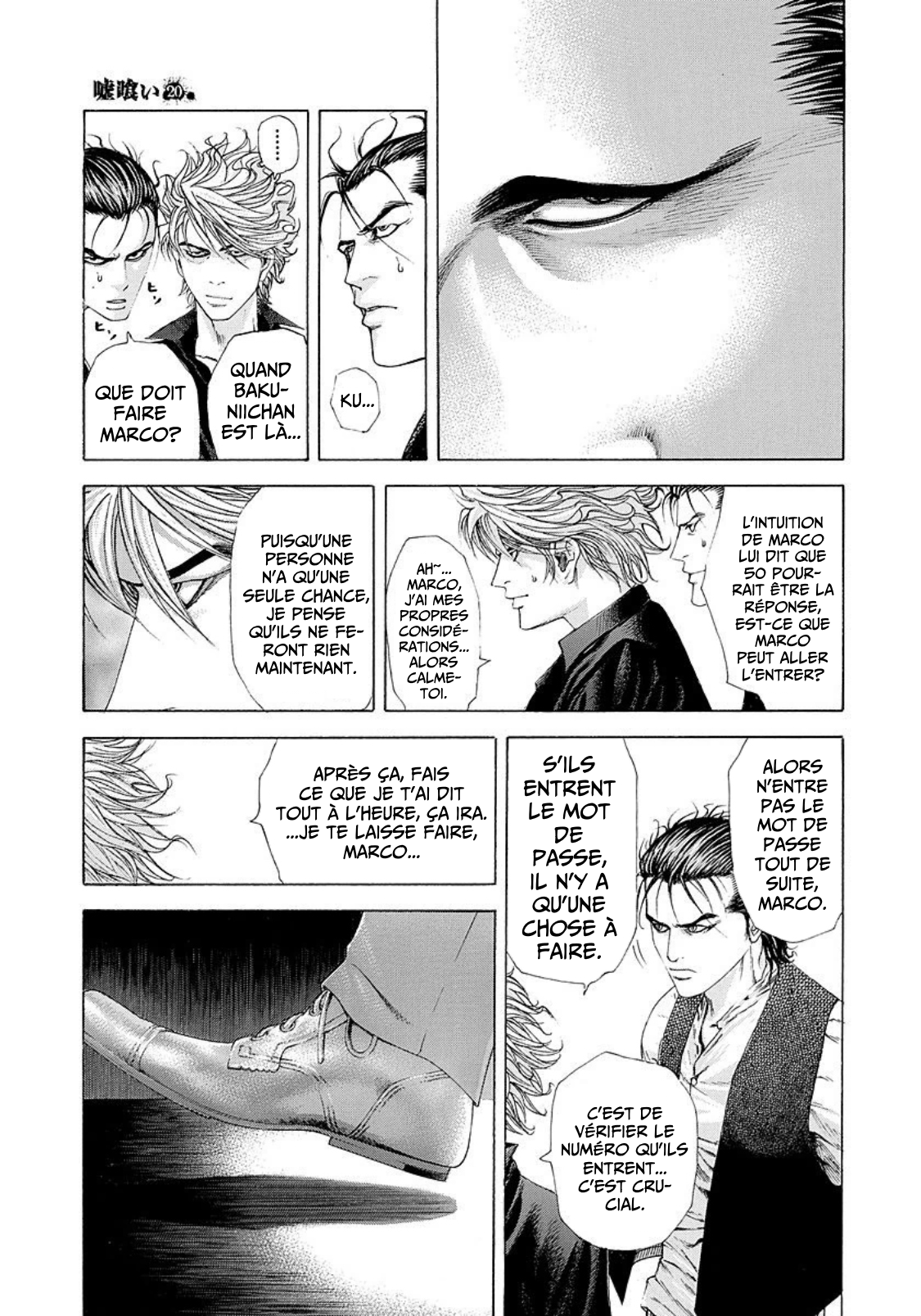 Read usogui fr Manga Online