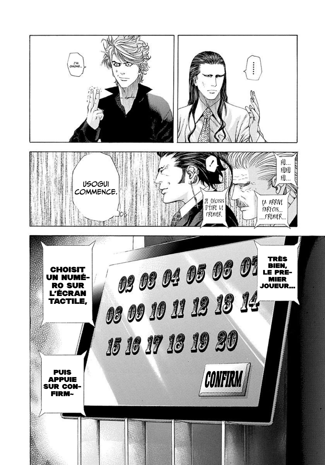 Read usogui fr Manga Online