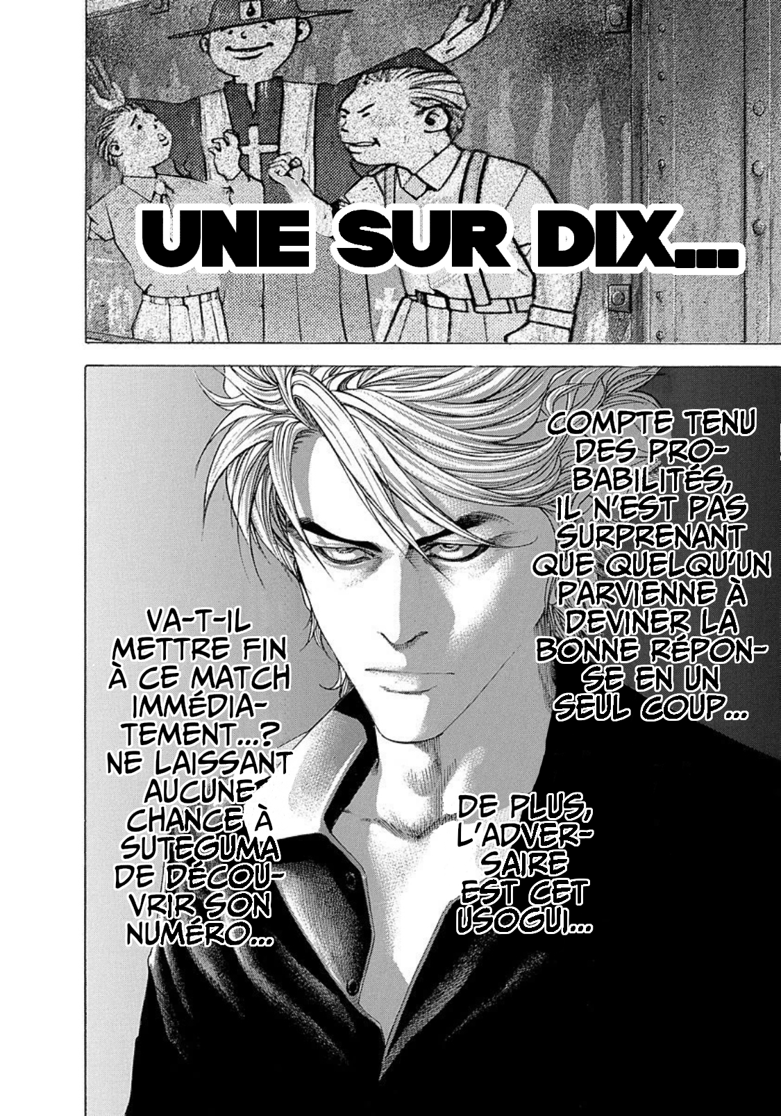 Read usogui fr Manga Online
