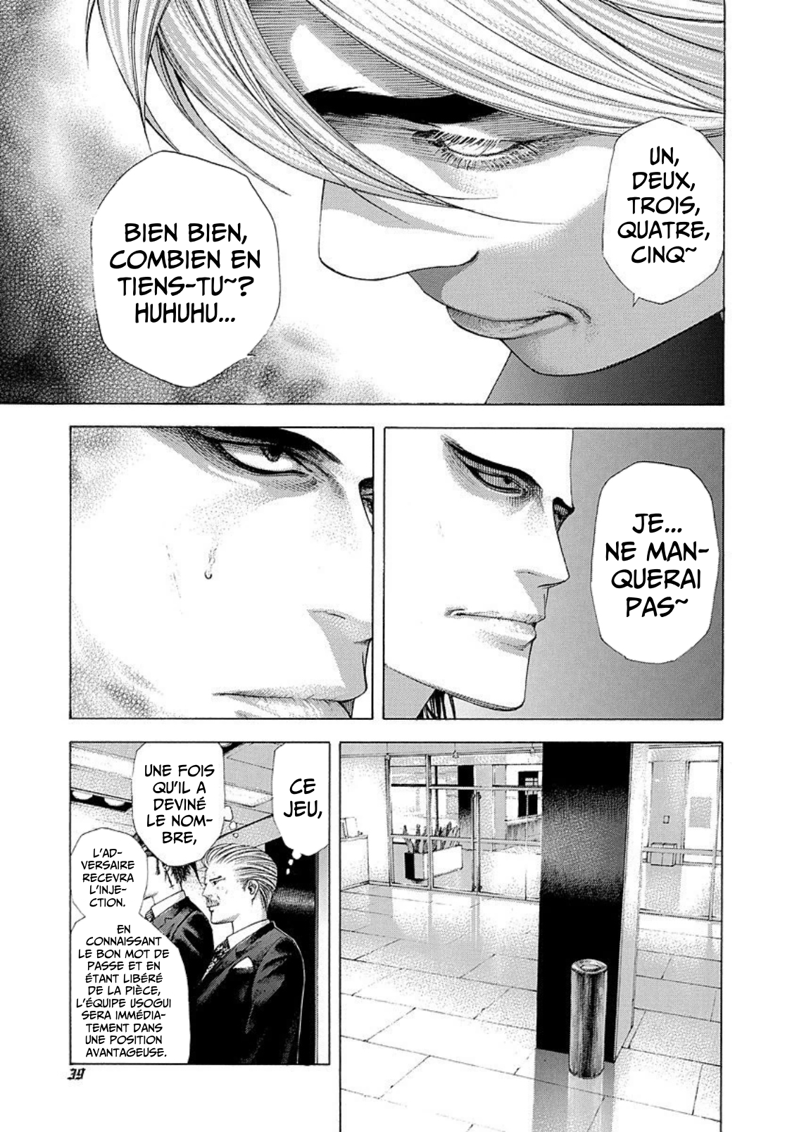 Read usogui fr Manga Online