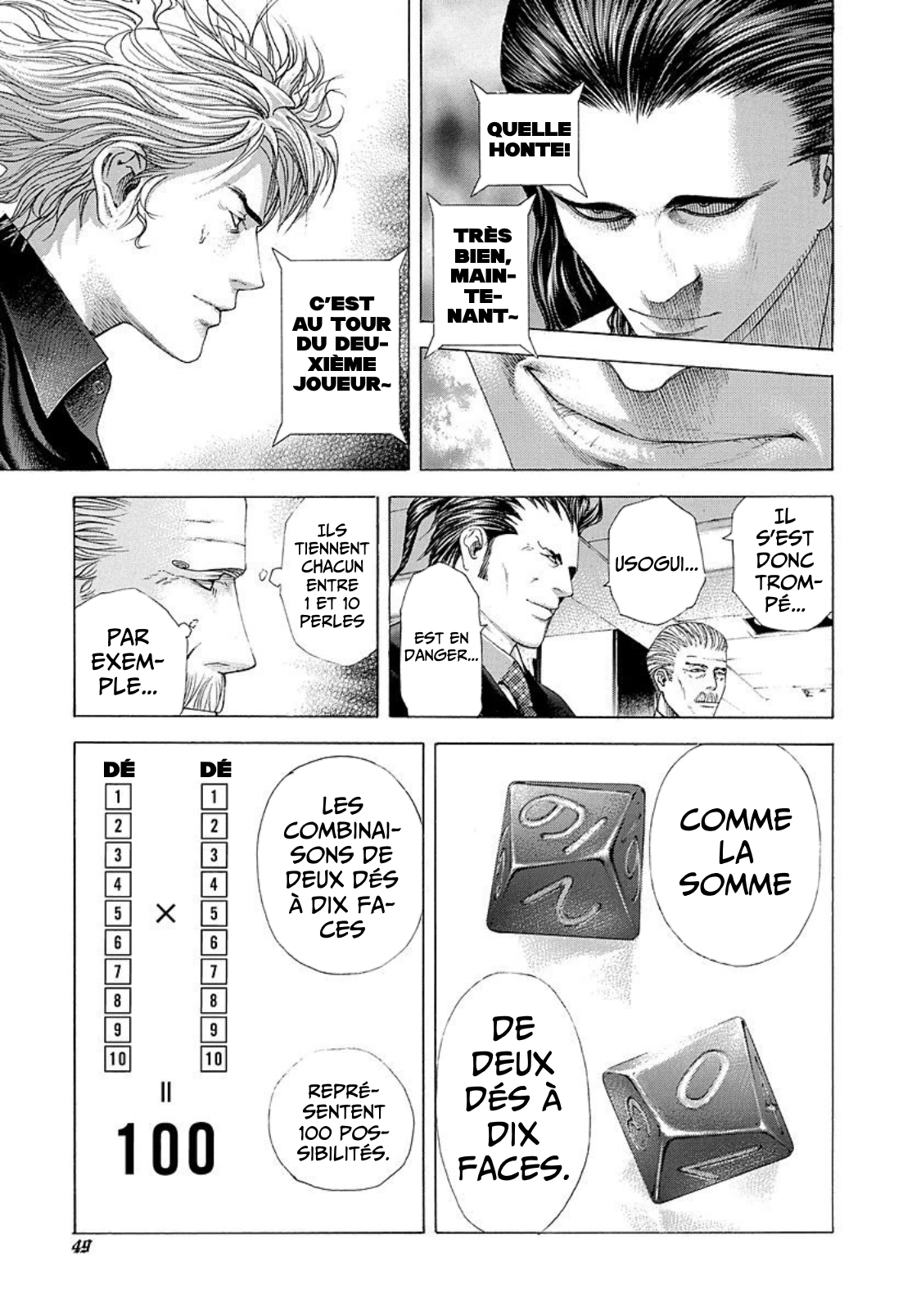 Read usogui fr Manga Online