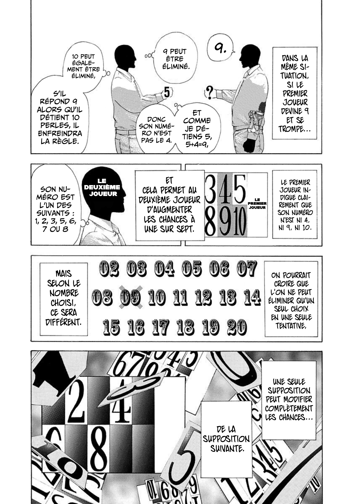 Read usogui fr Manga Online