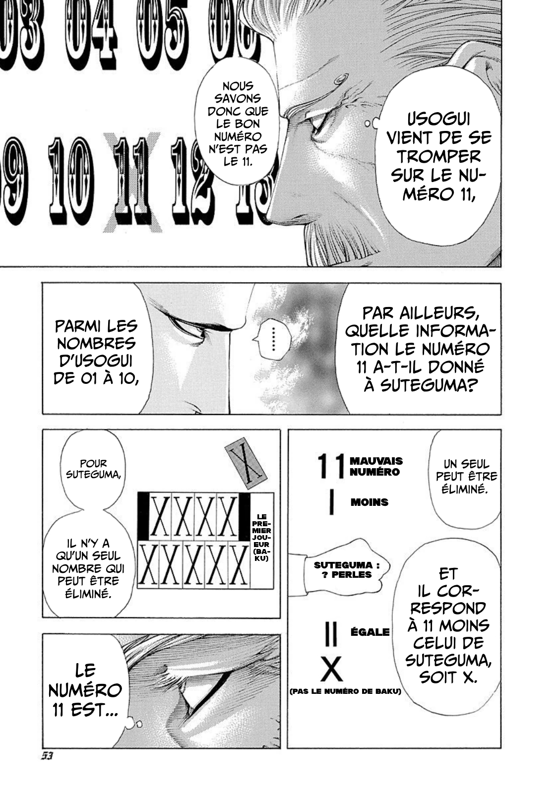 Read usogui fr Manga Online