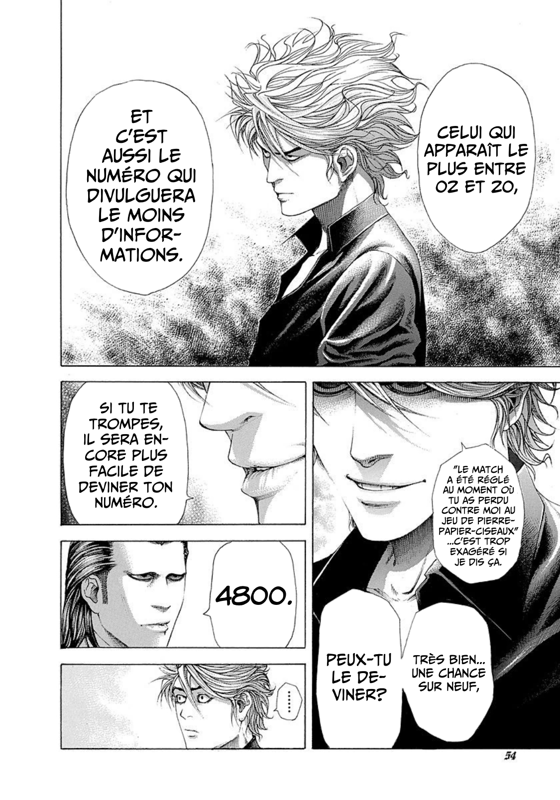 Read usogui fr Manga Online