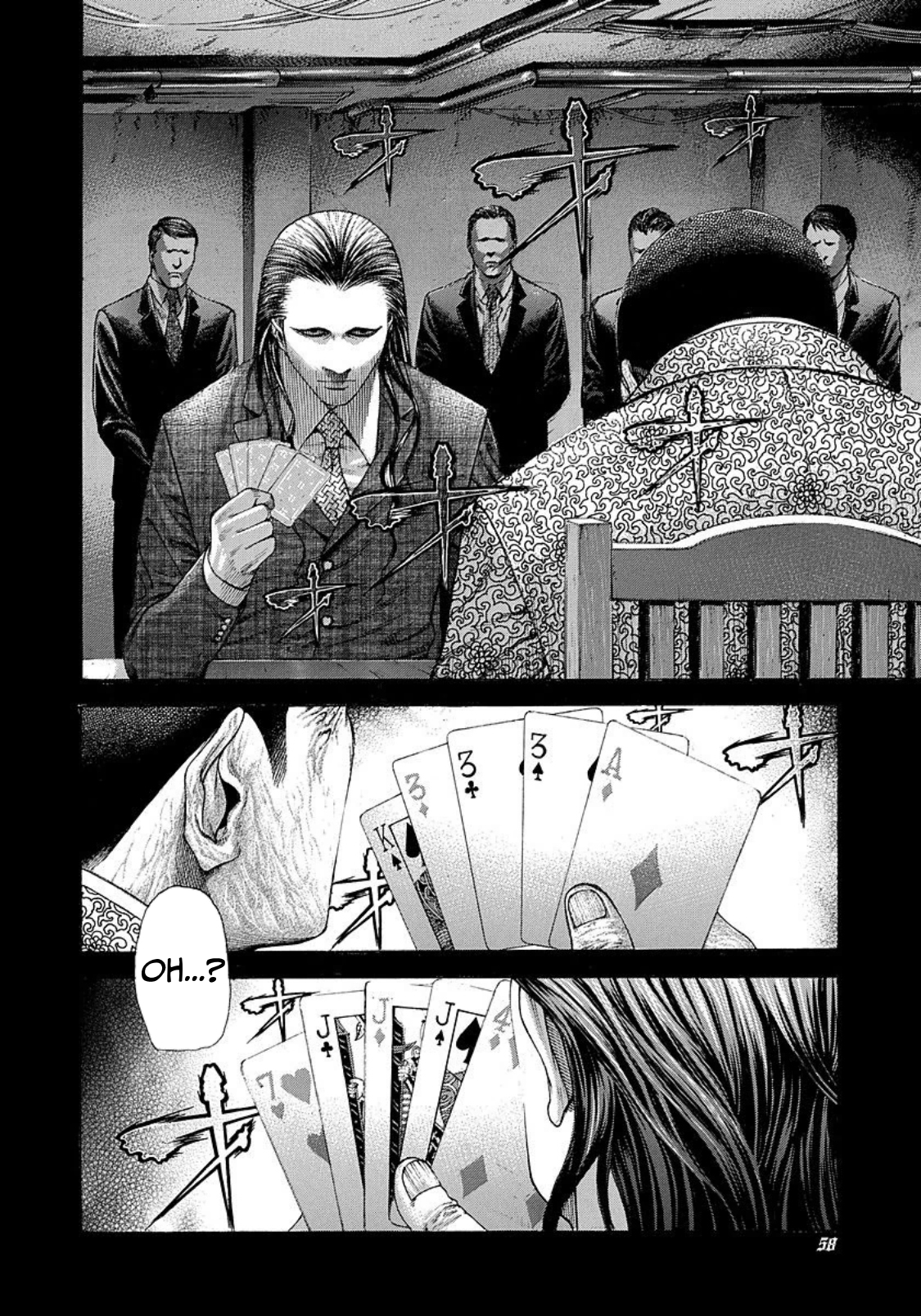 Read usogui fr Manga Online