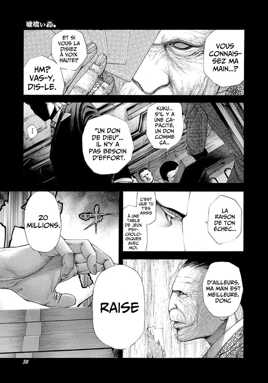 Read usogui fr Manga Online