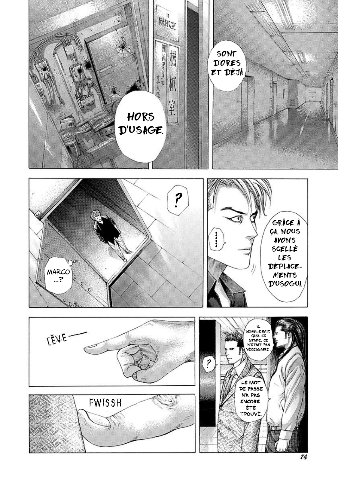 Read usogui fr Manga Online