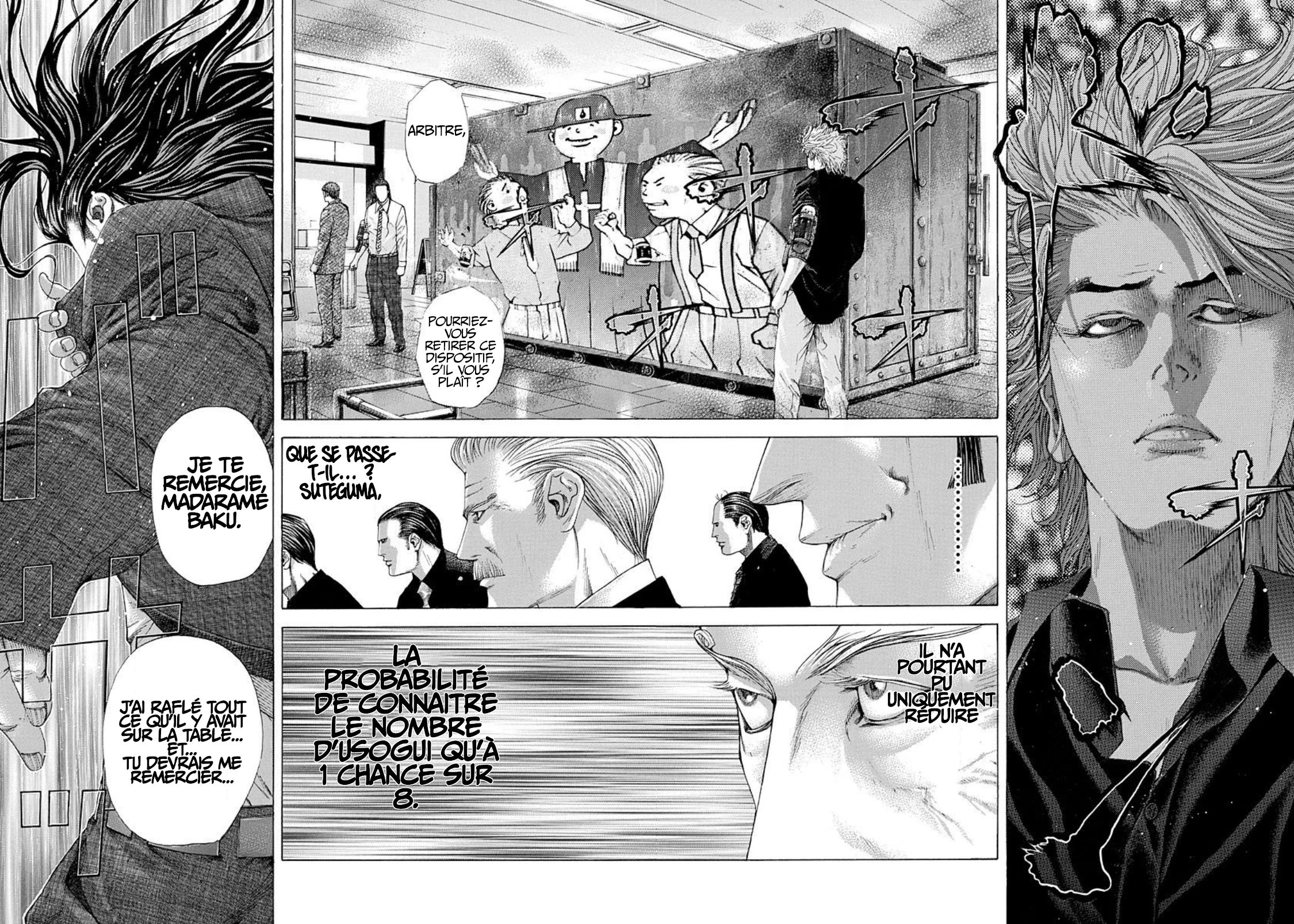 Read usogui fr Manga Online