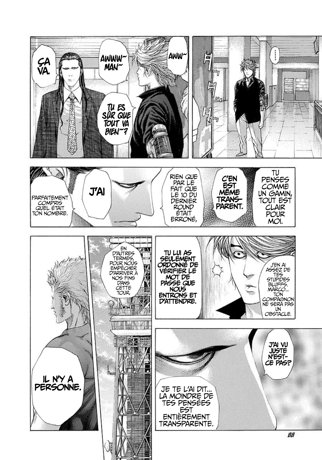 Read usogui fr Manga Online