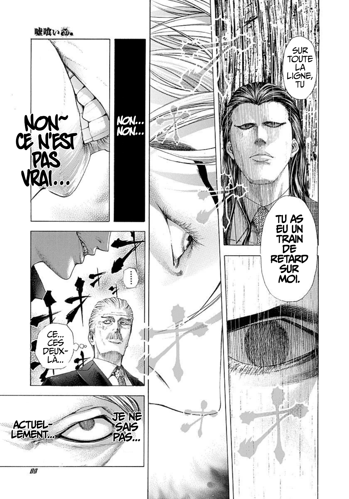 Read usogui fr Manga Online