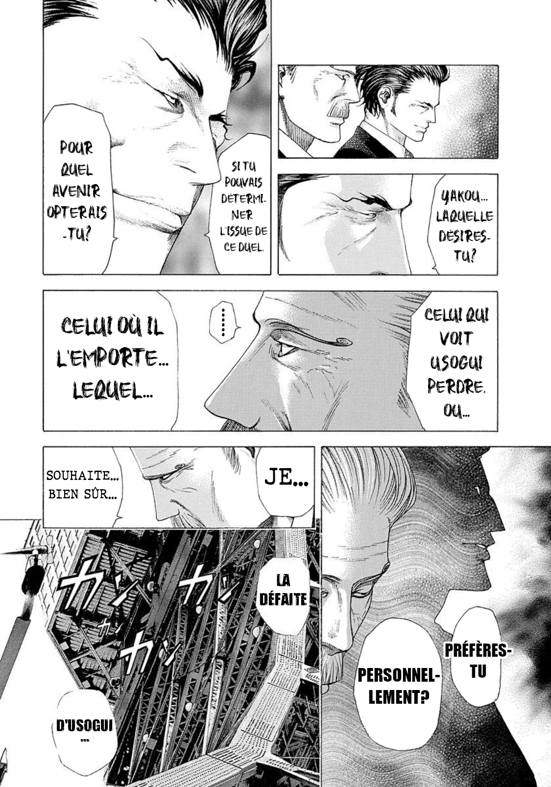 Read usogui fr Manga Online