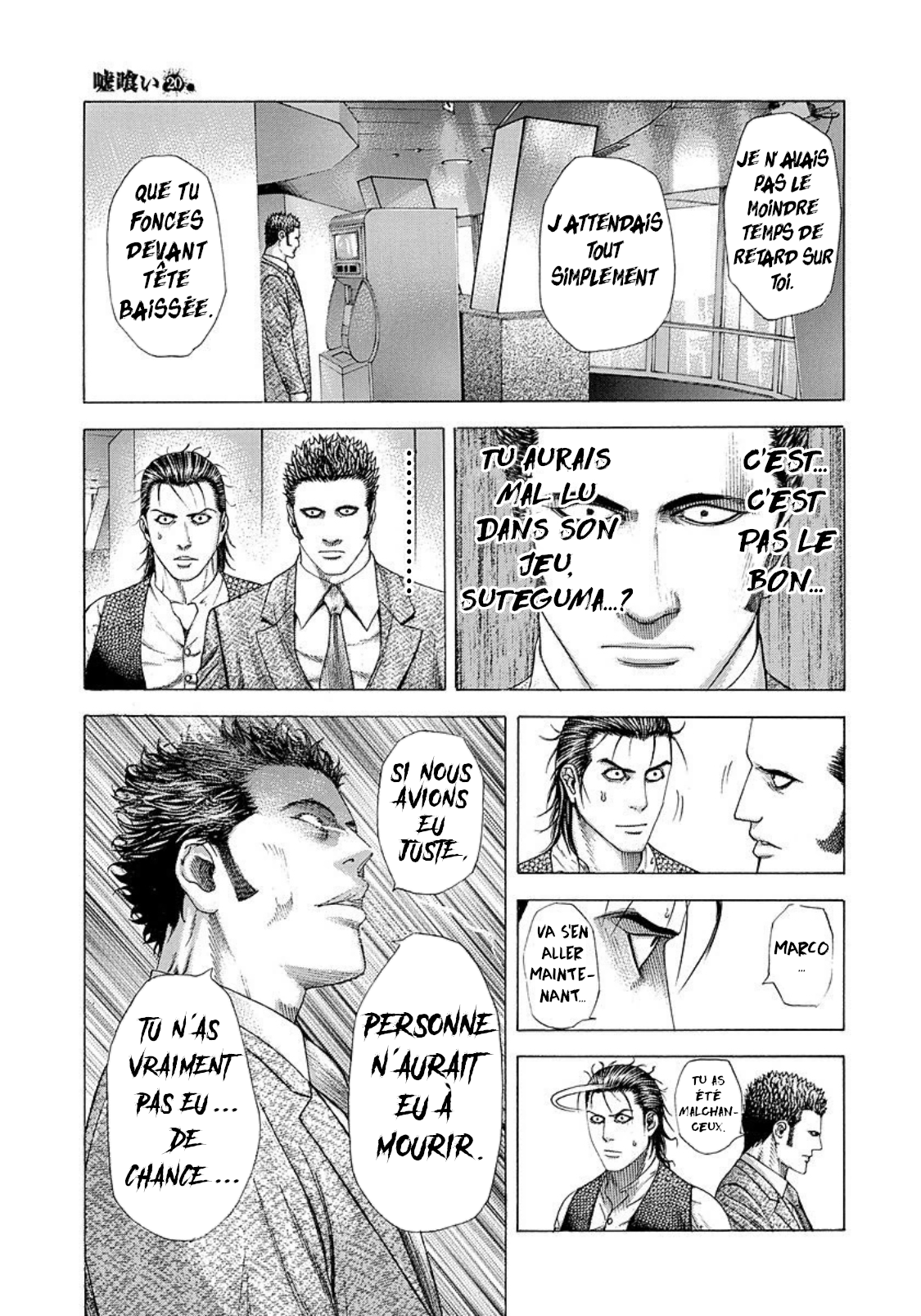 Read usogui fr Manga Online