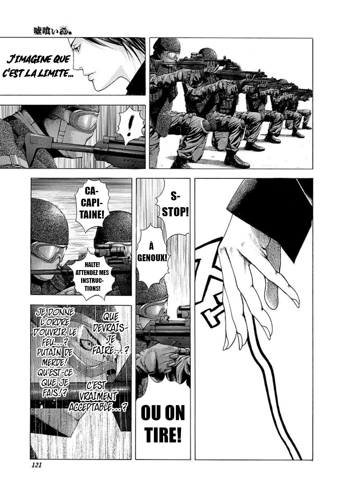 Read usogui fr Manga Online