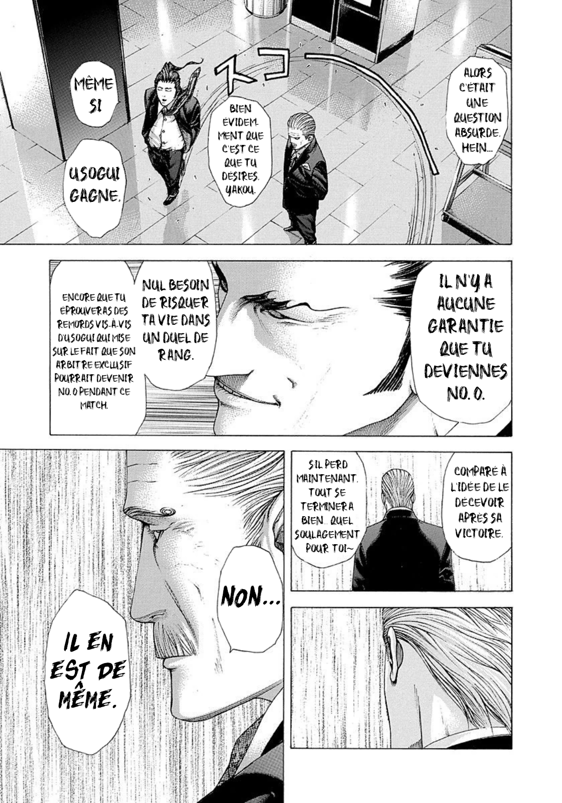 Read usogui fr Manga Online