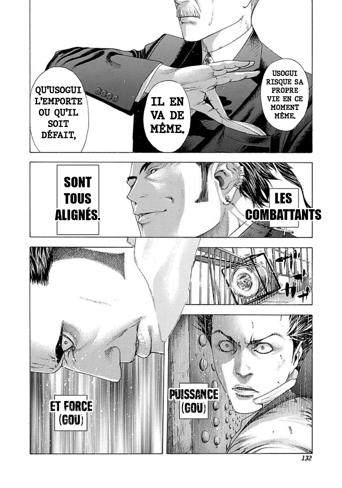 Read usogui fr Manga Online