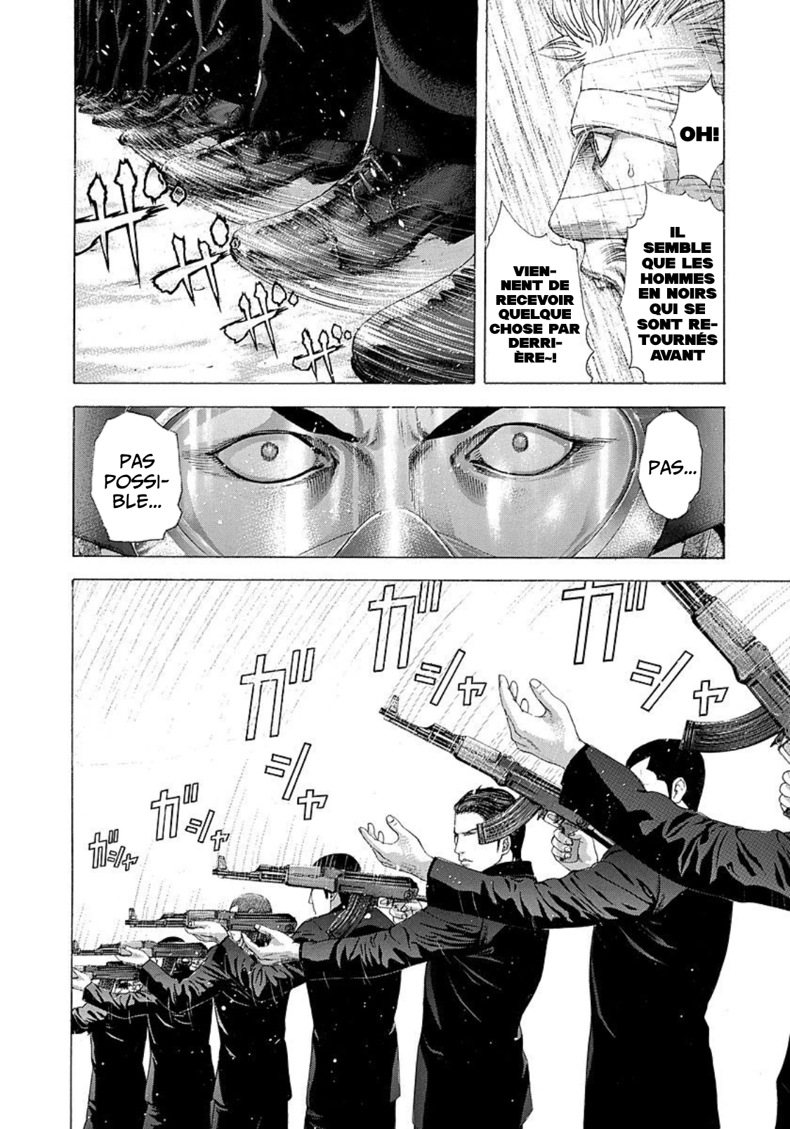 Read usogui fr Manga Online