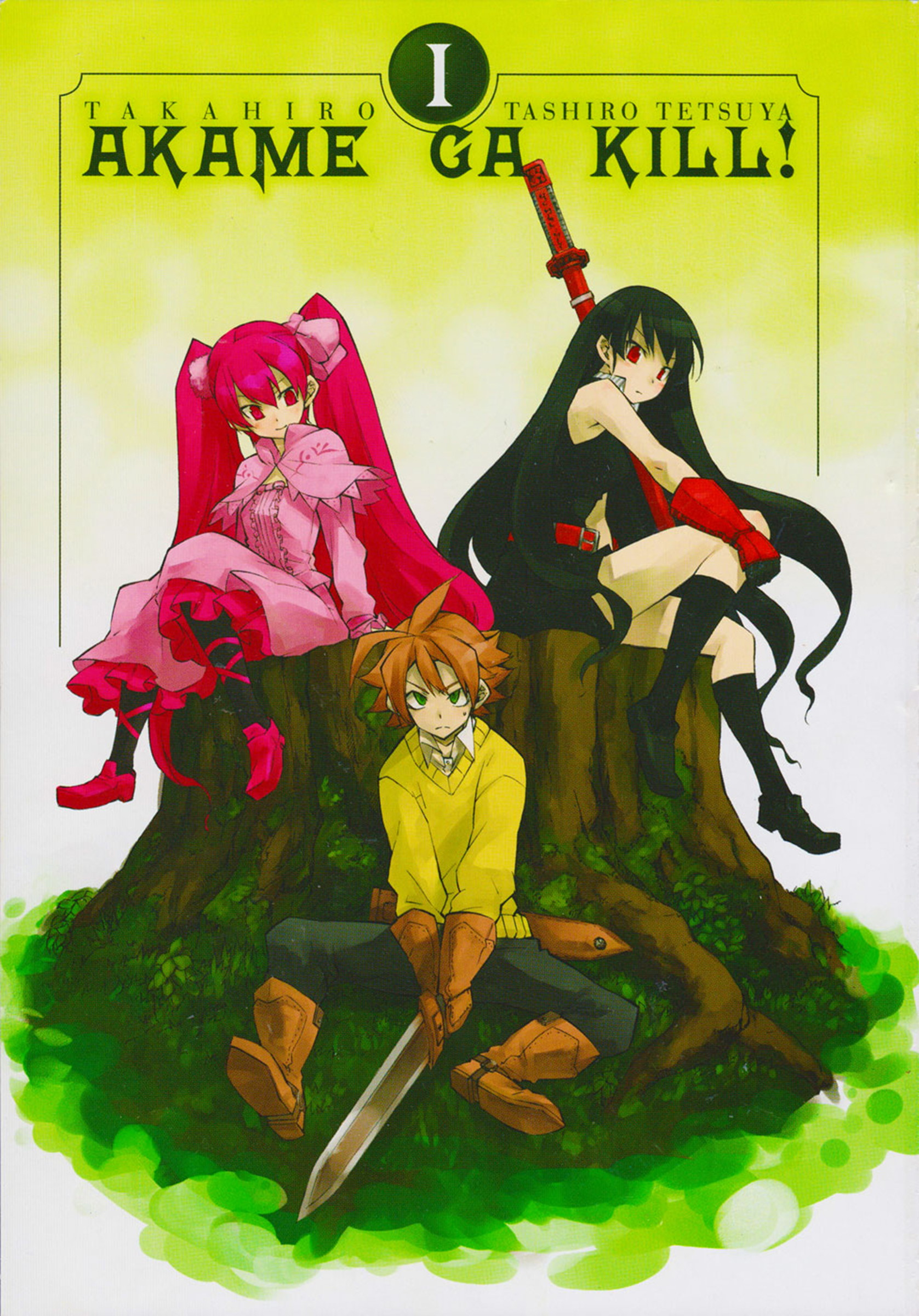Read Akame ga Kill! DE Manga Online