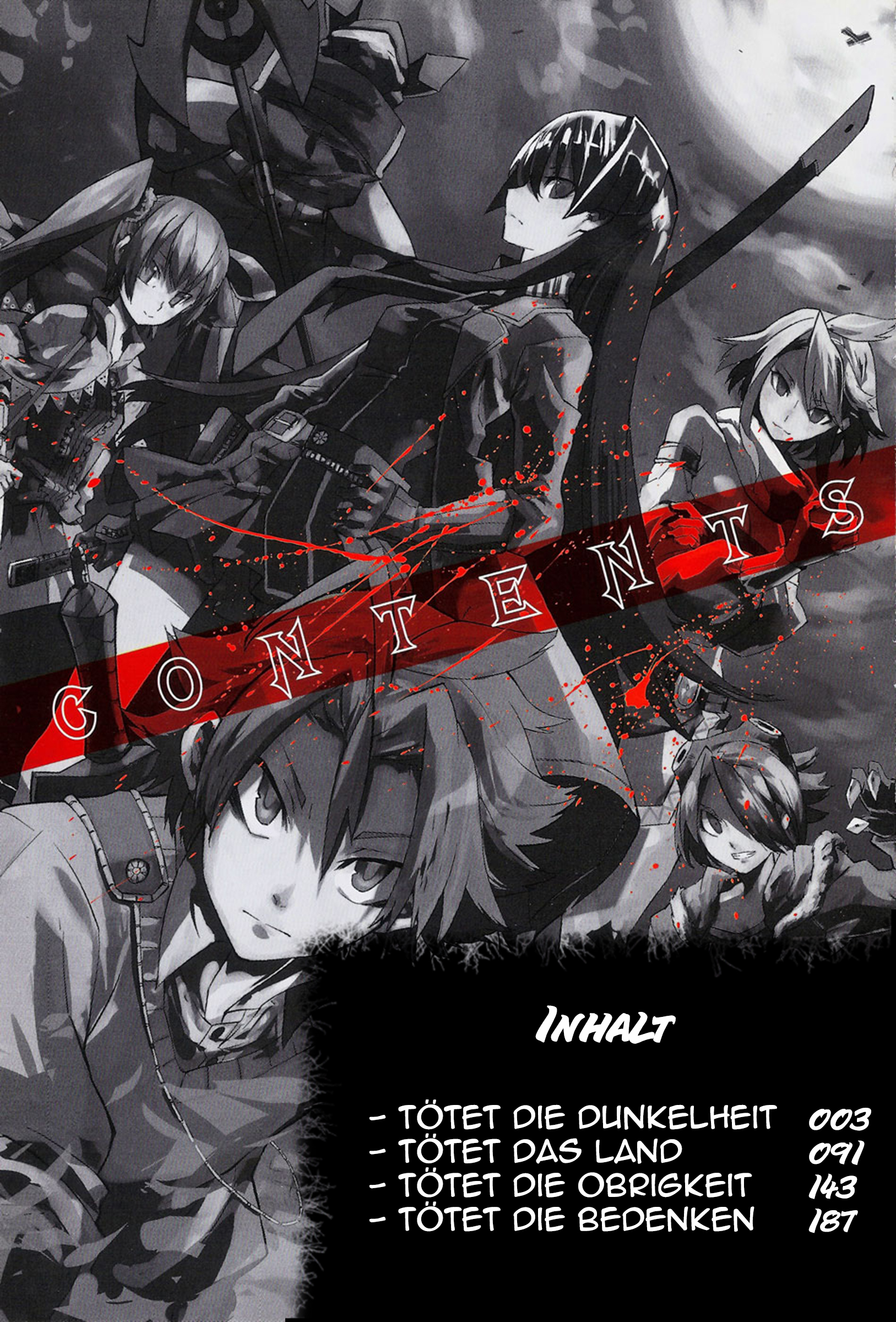 Read Akame ga Kill! DE Manga Online