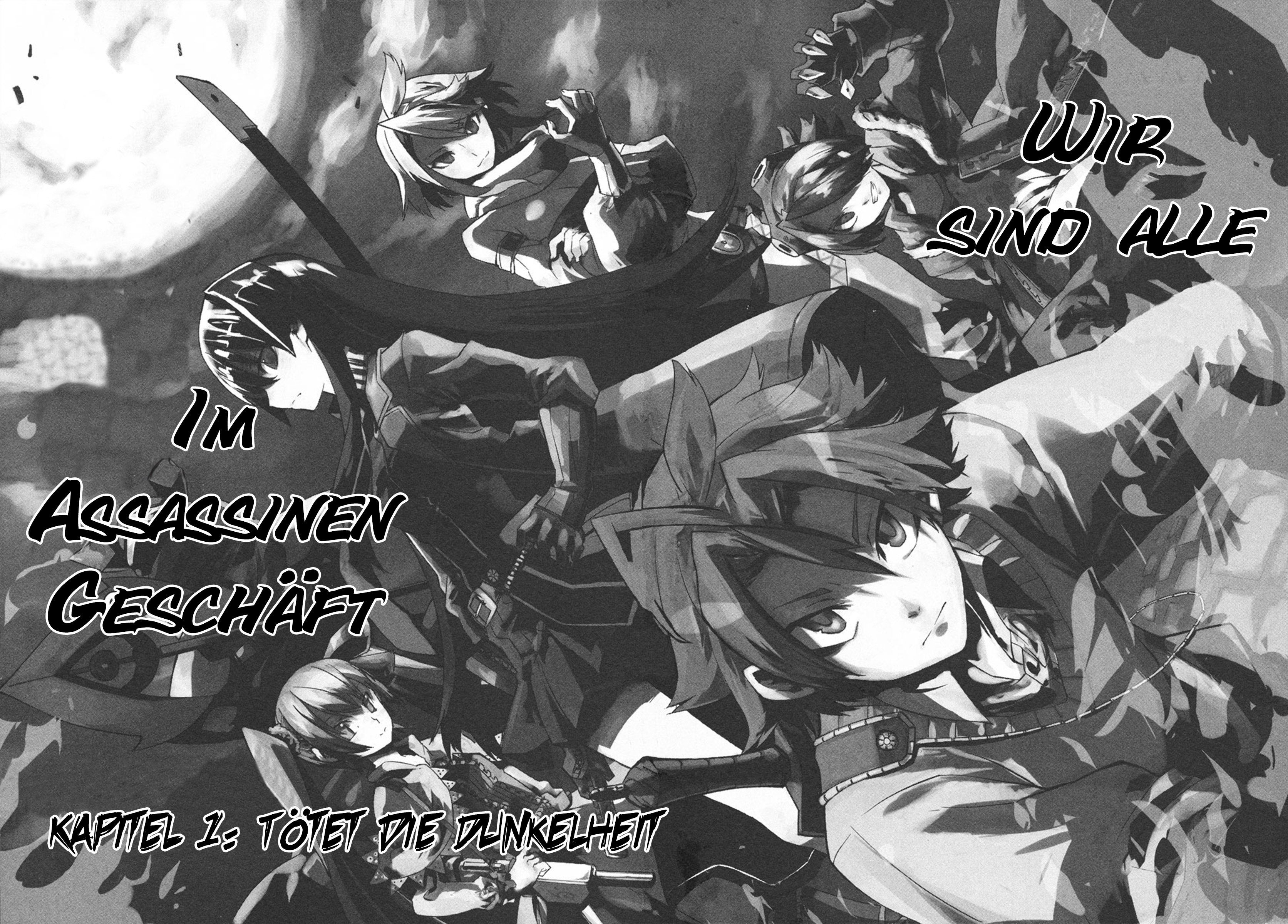 Read Akame ga Kill! DE Manga Online