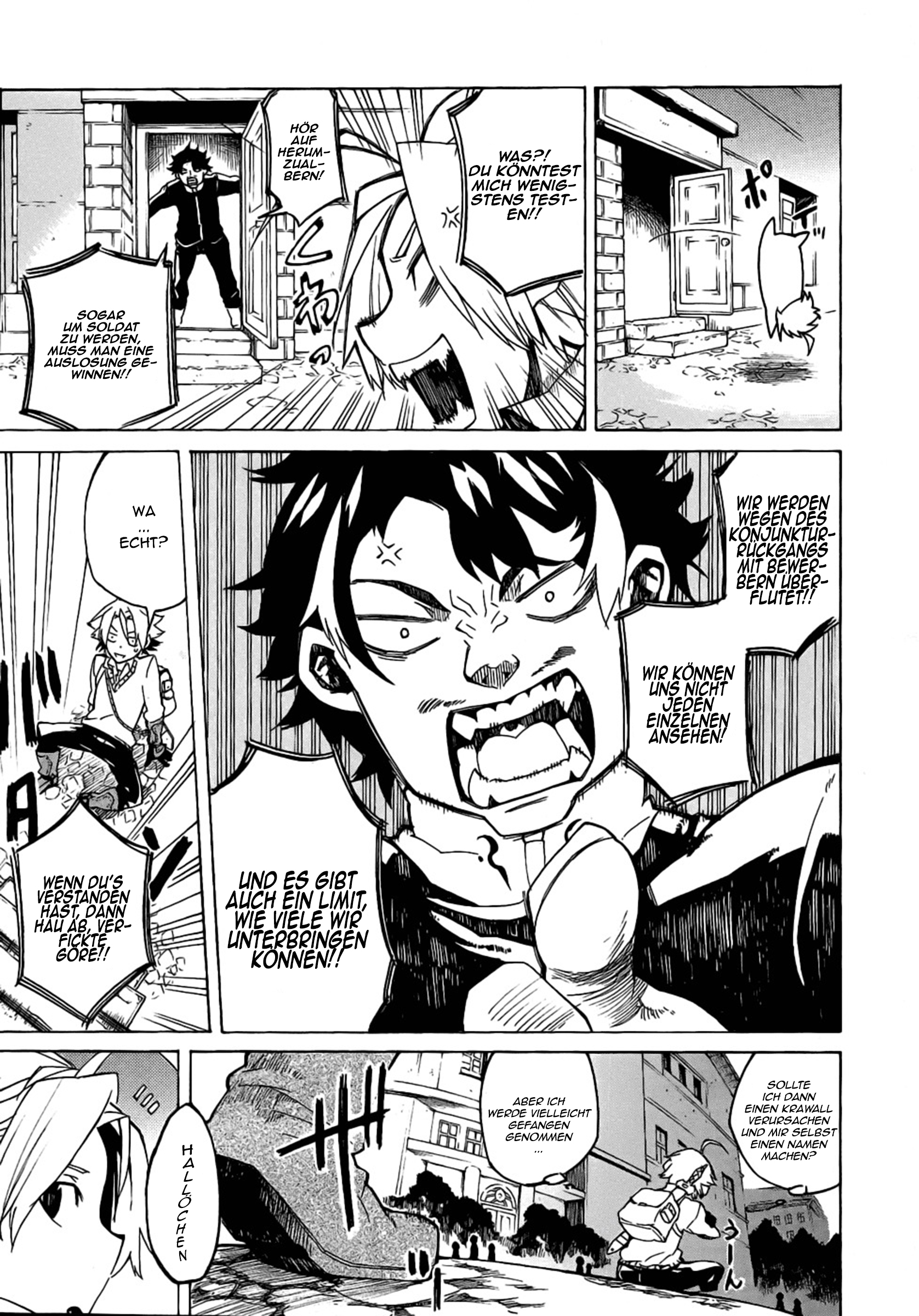 Read Akame ga Kill! DE Manga Online