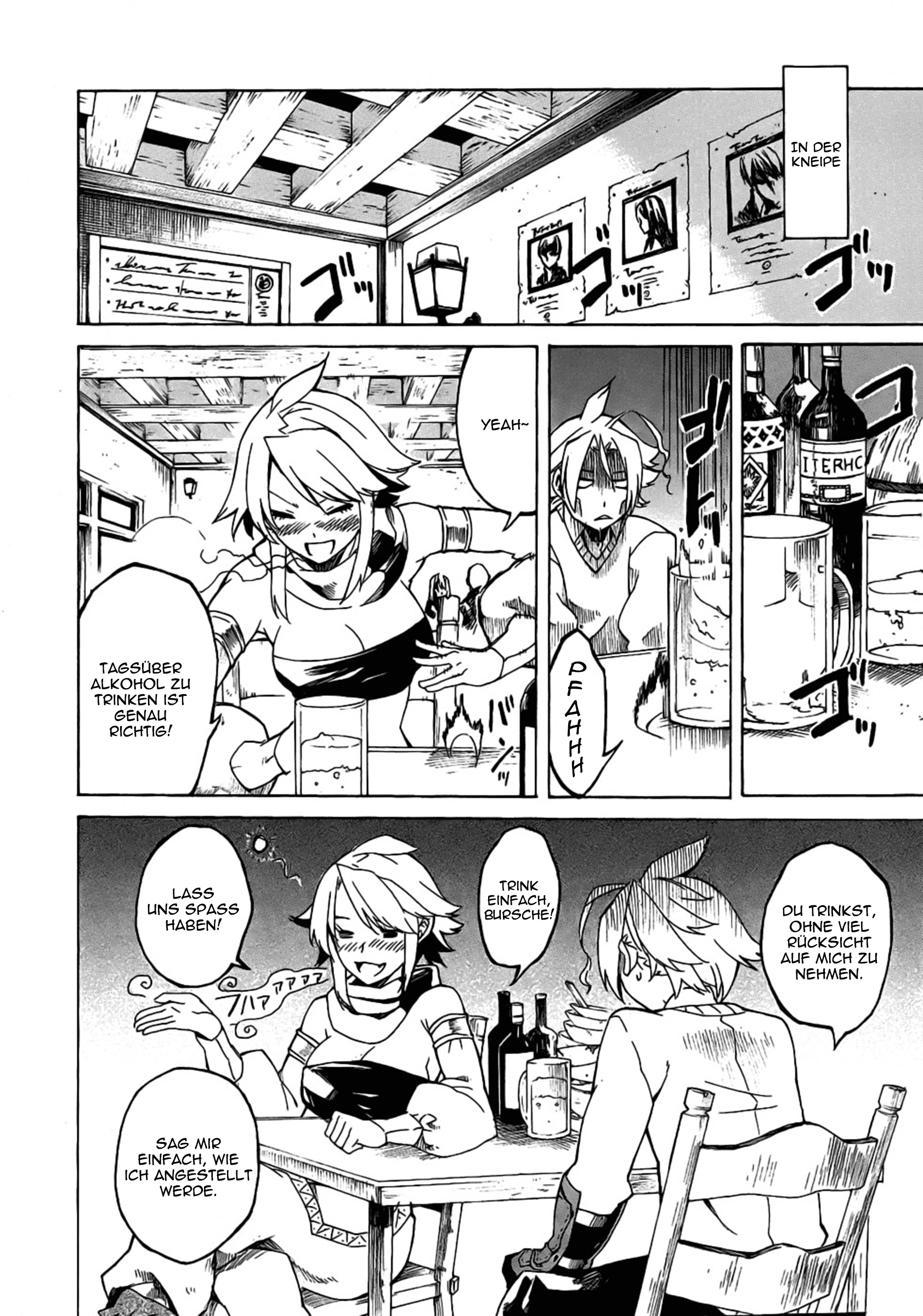 Read Akame ga Kill! DE Manga Online