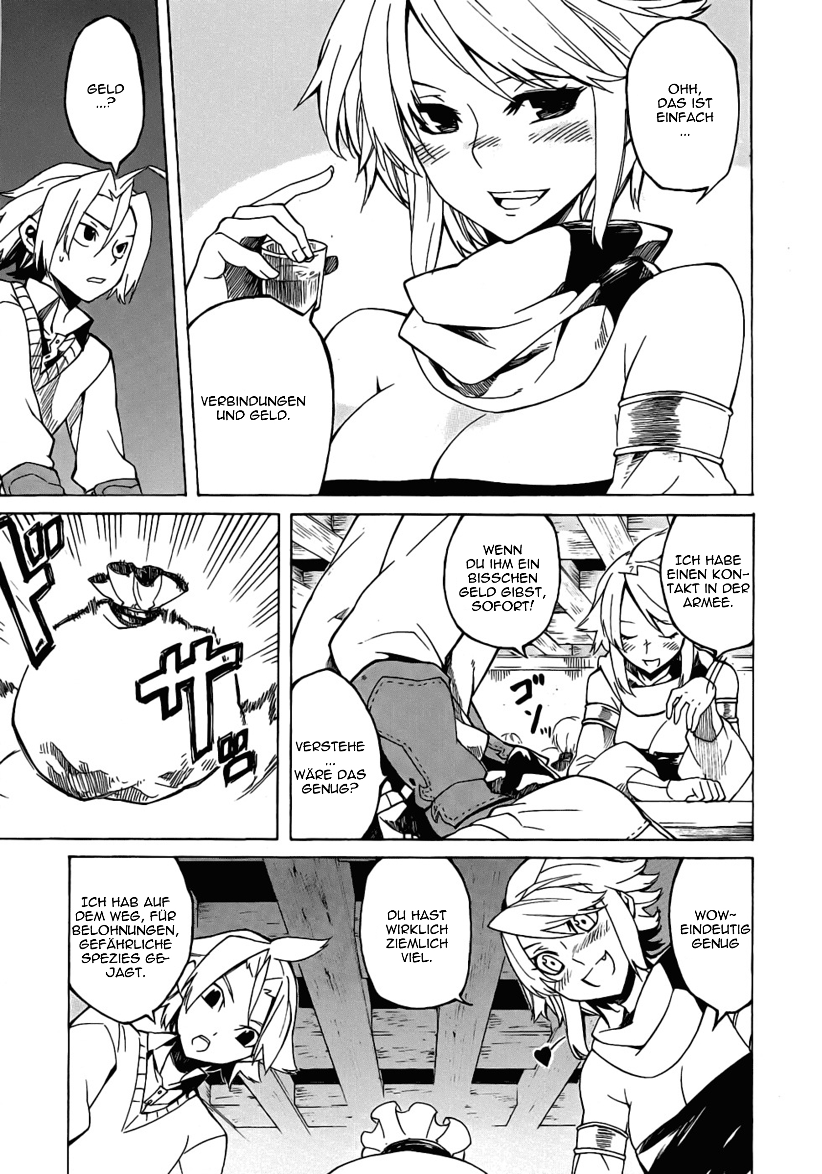 Read Akame ga Kill! DE Manga Online