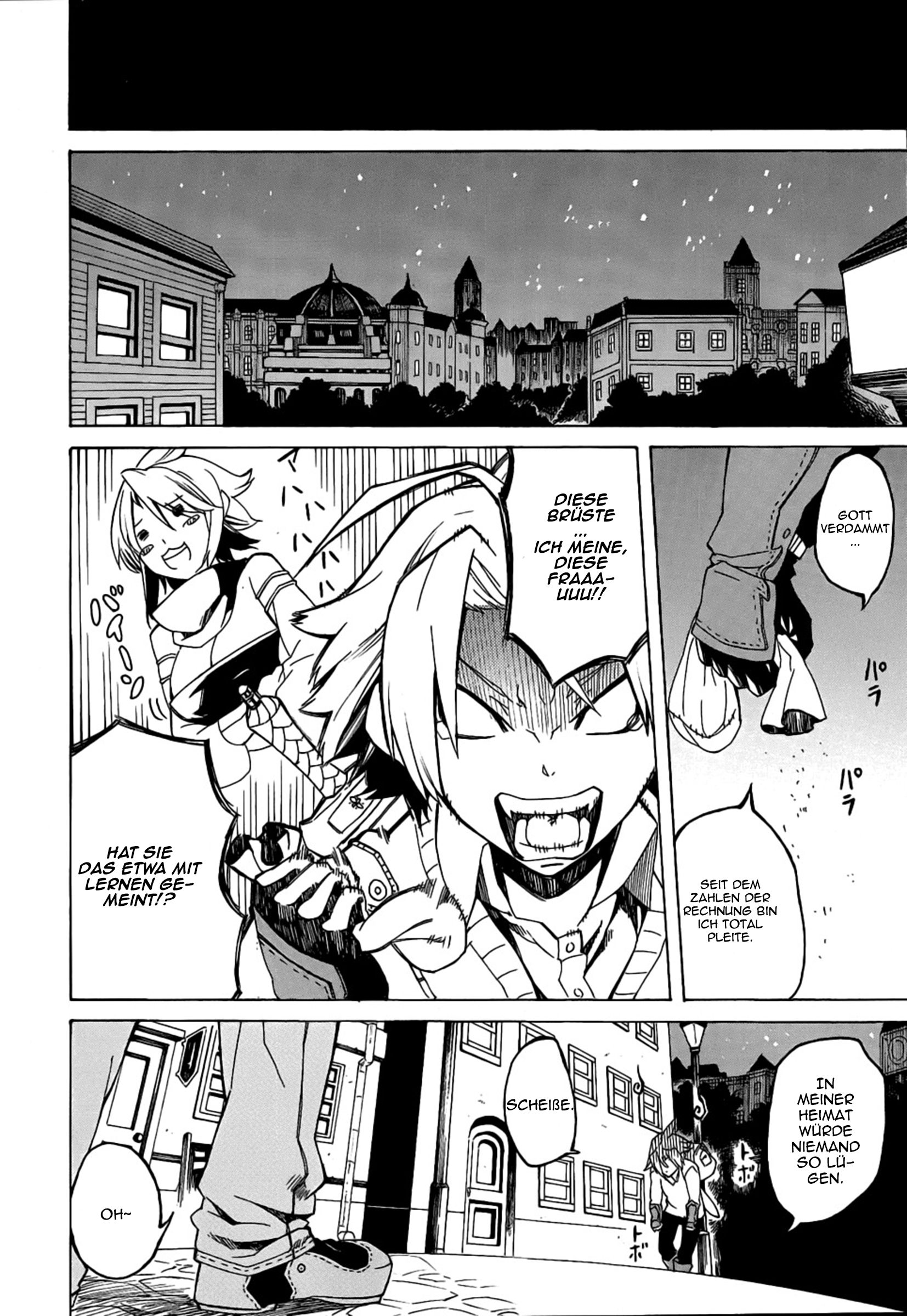 Read Akame ga Kill! DE Manga Online