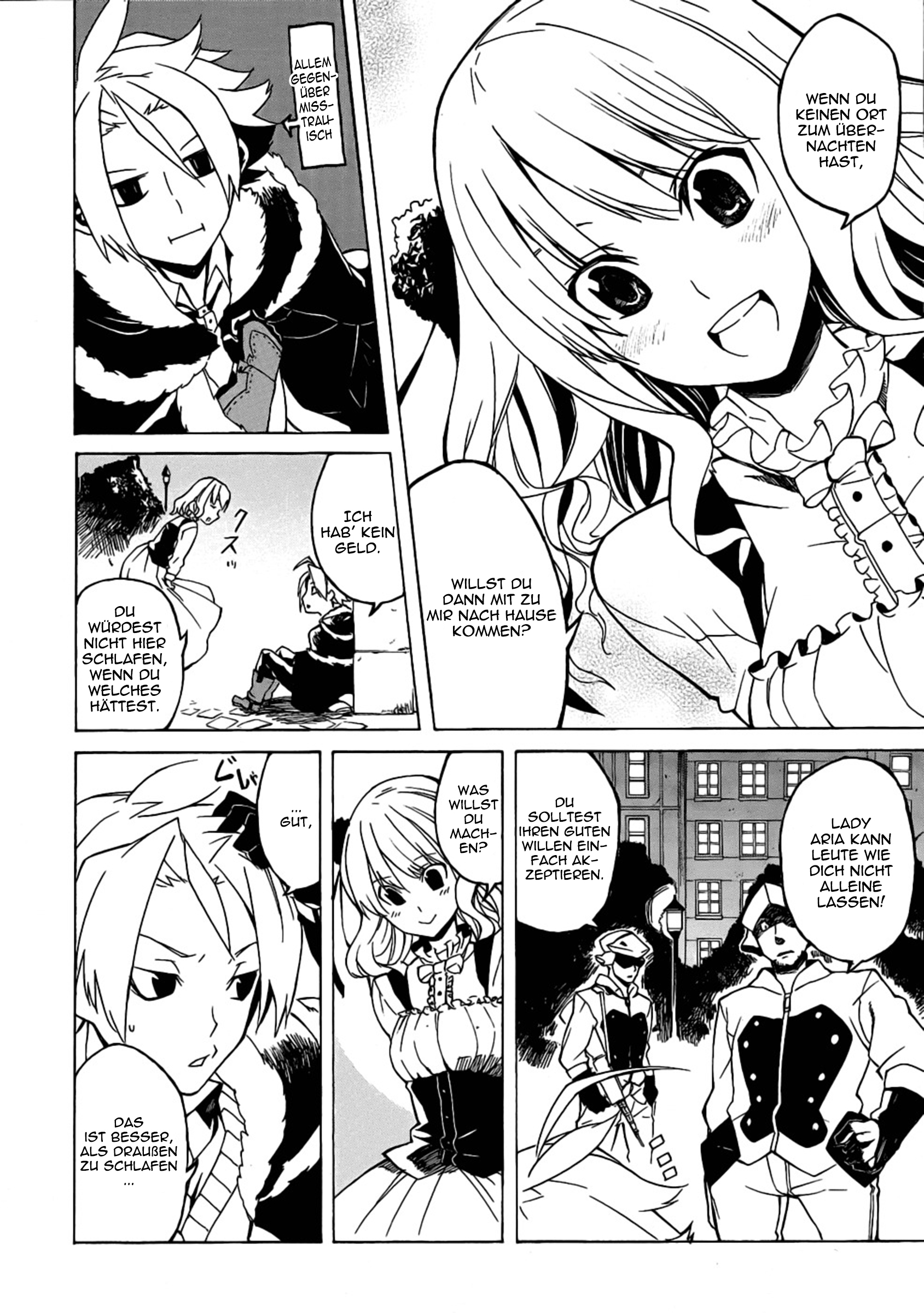 Read Akame ga Kill! DE Manga Online