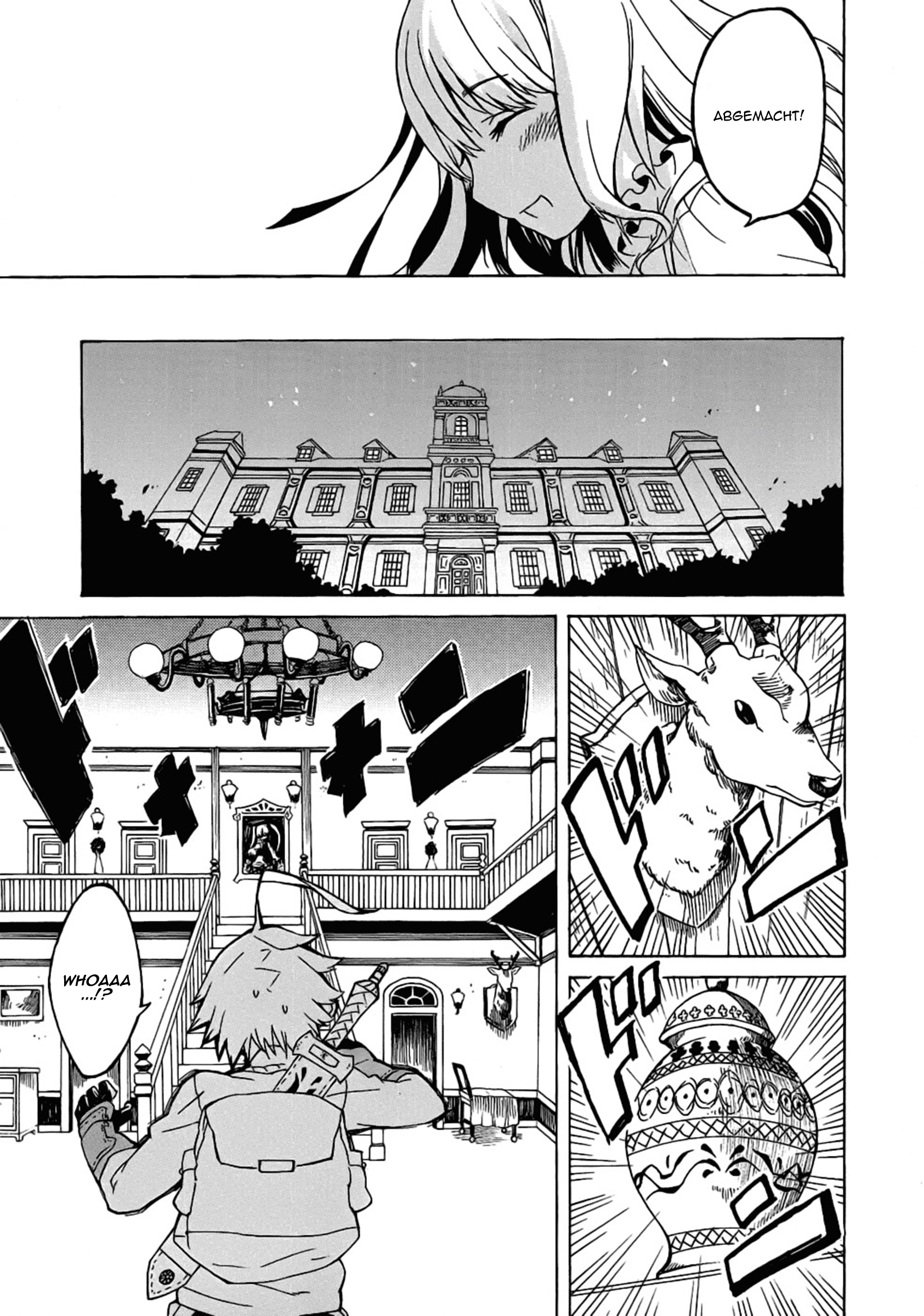 Read Akame ga Kill! DE Manga Online