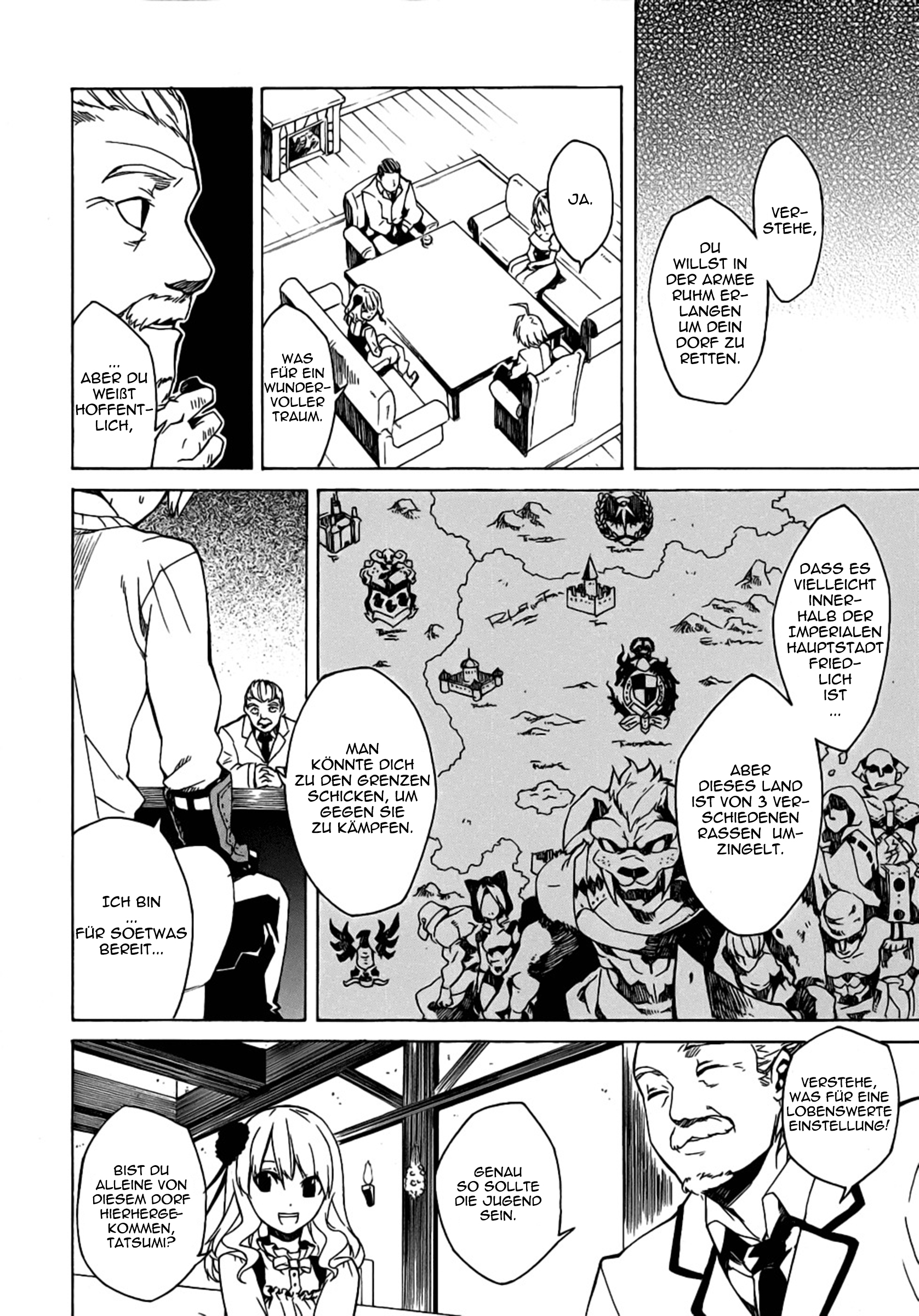 Read Akame ga Kill! DE Manga Online