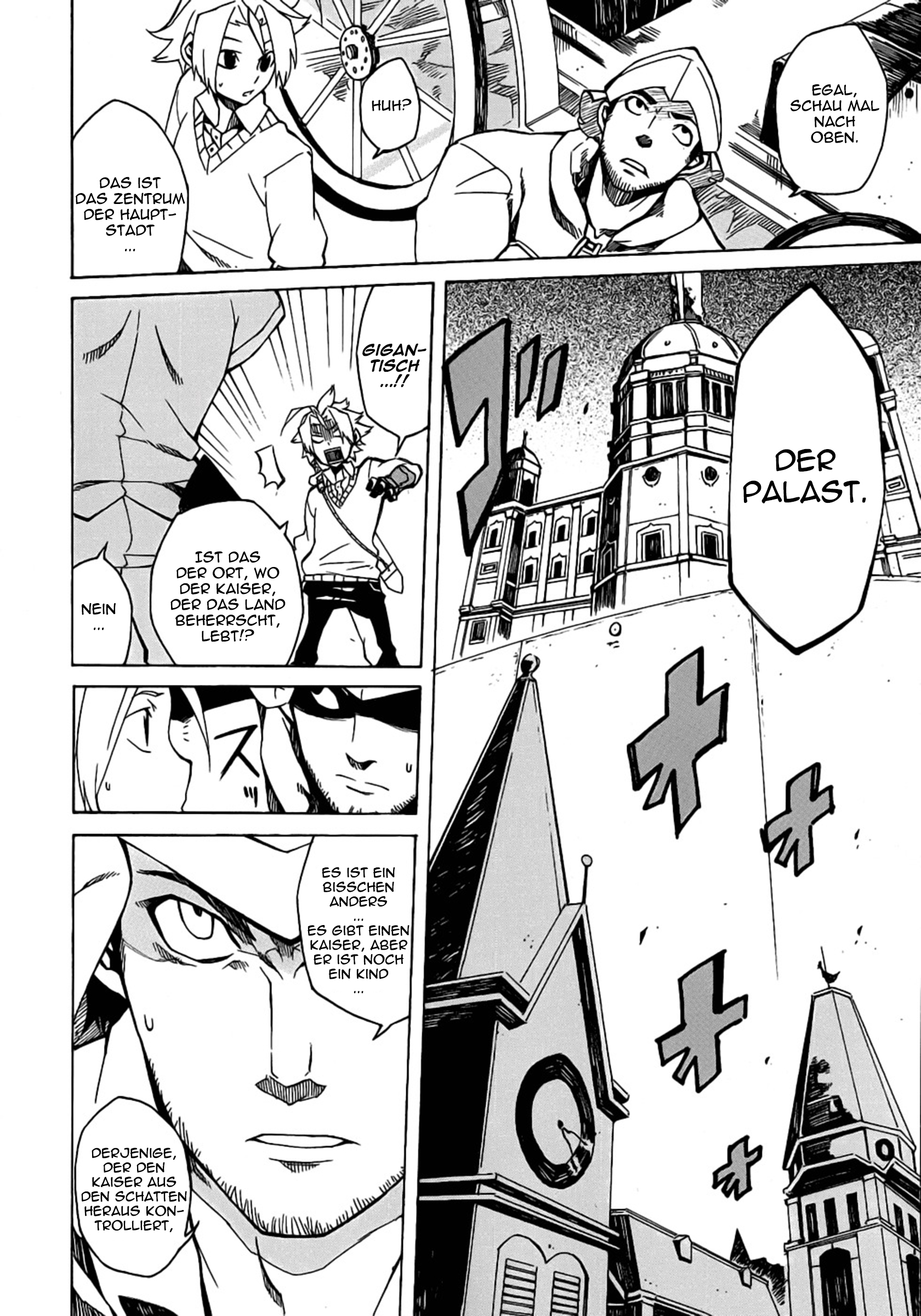 Read Akame ga Kill! DE Manga Online