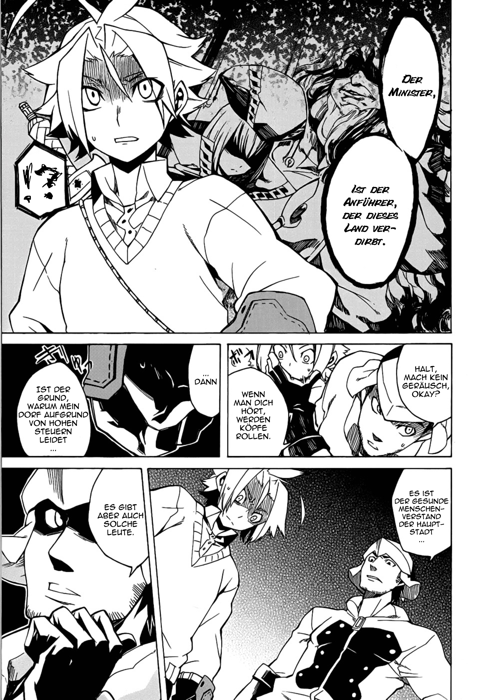 Read Akame ga Kill! DE Manga Online