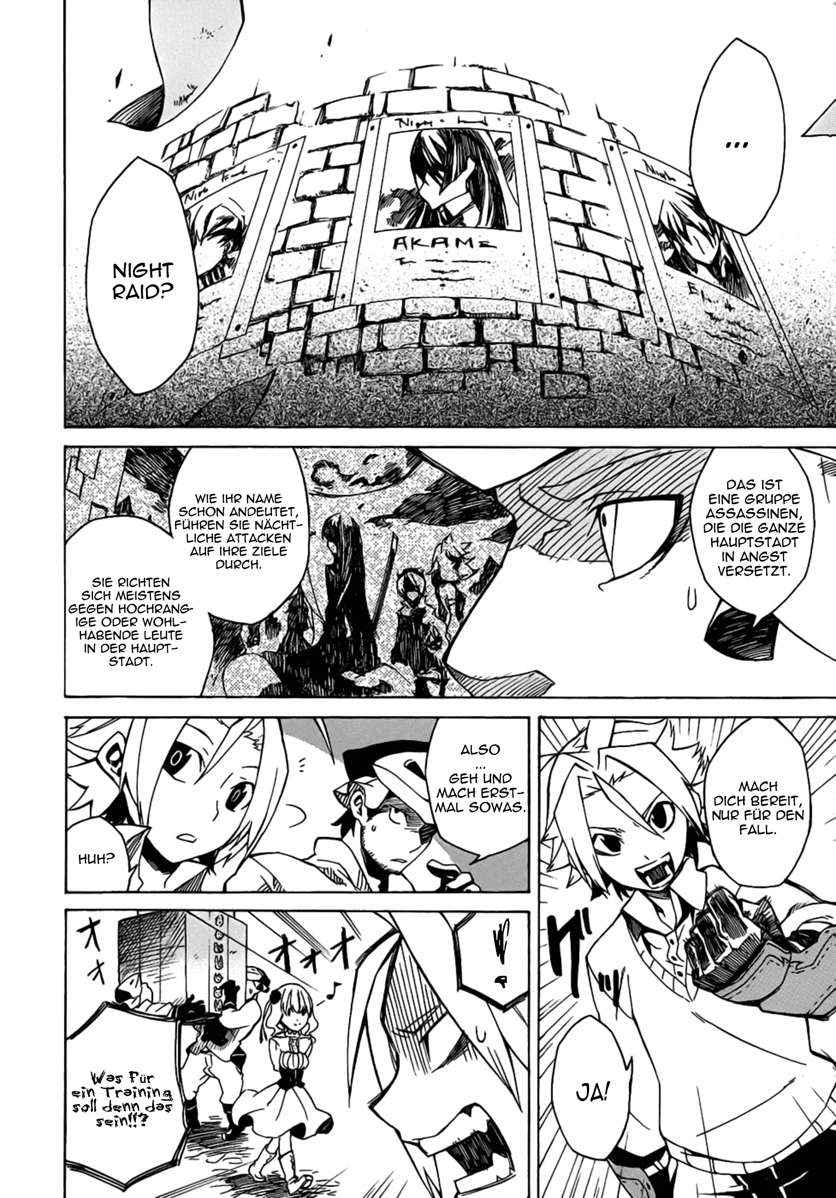 Read Akame ga Kill! DE Manga Online