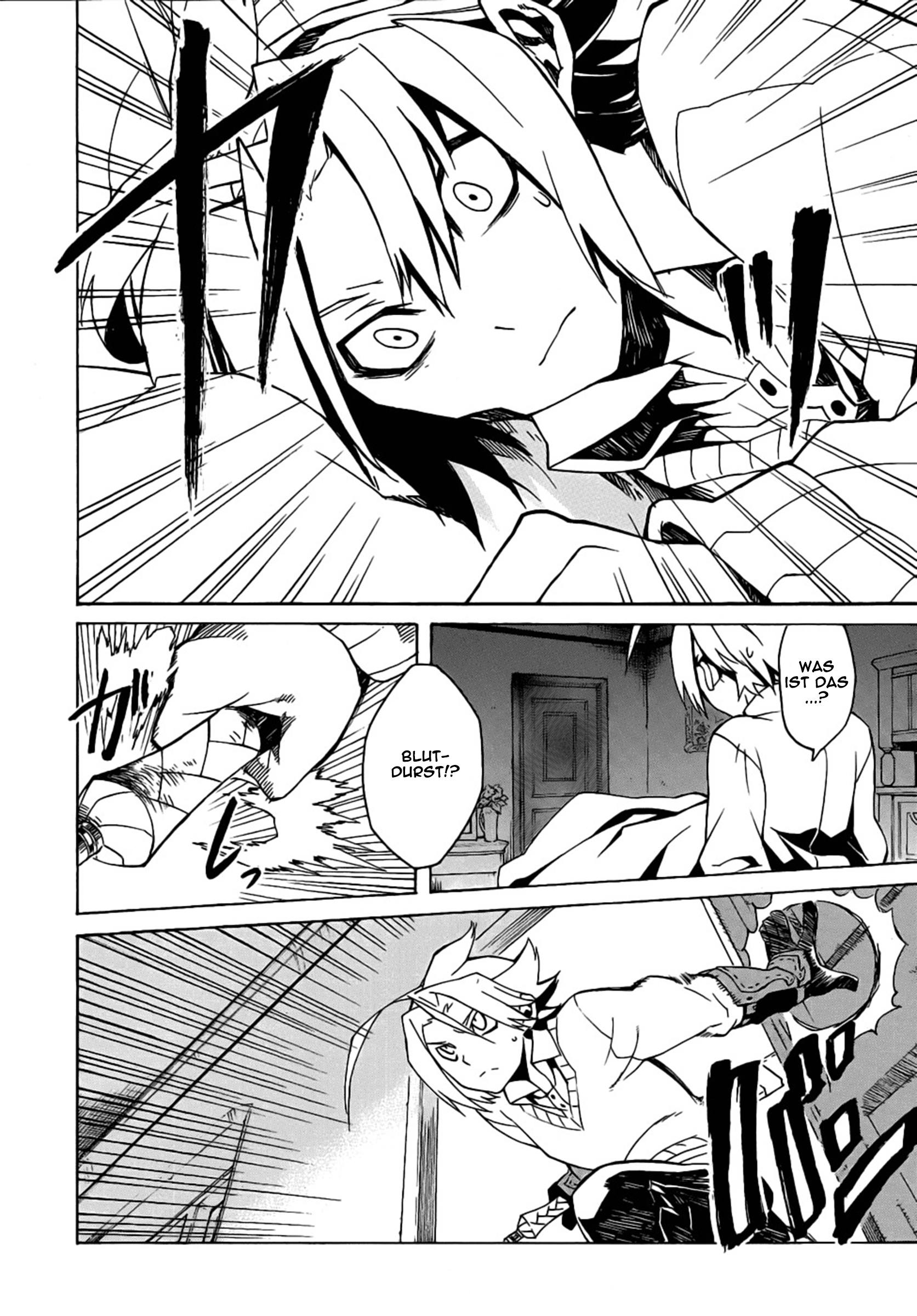 Read Akame ga Kill! DE Manga Online