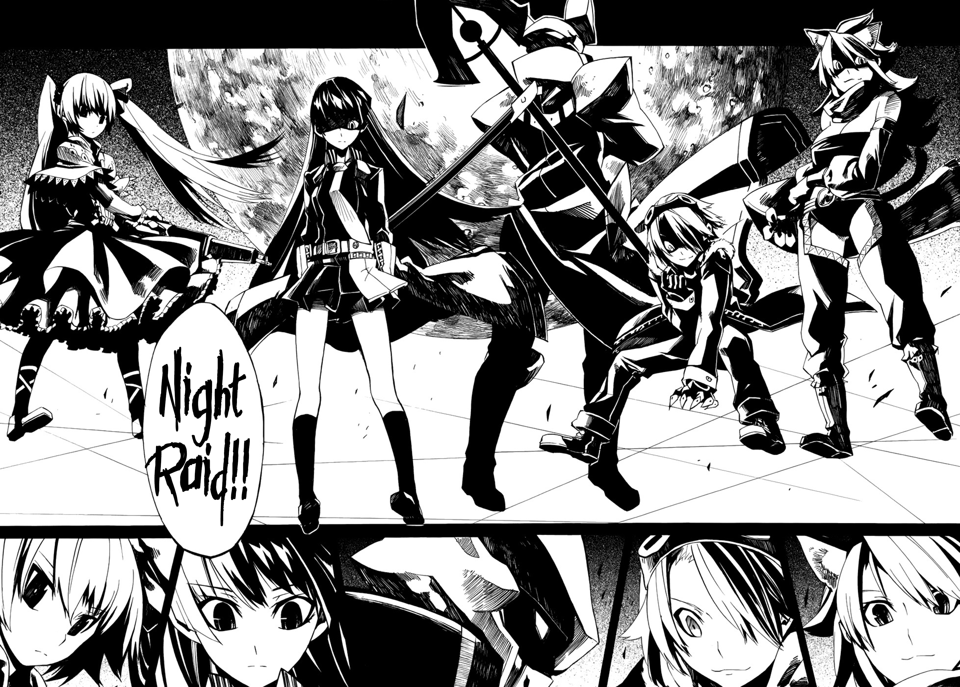 Read Akame ga Kill! DE Manga Online