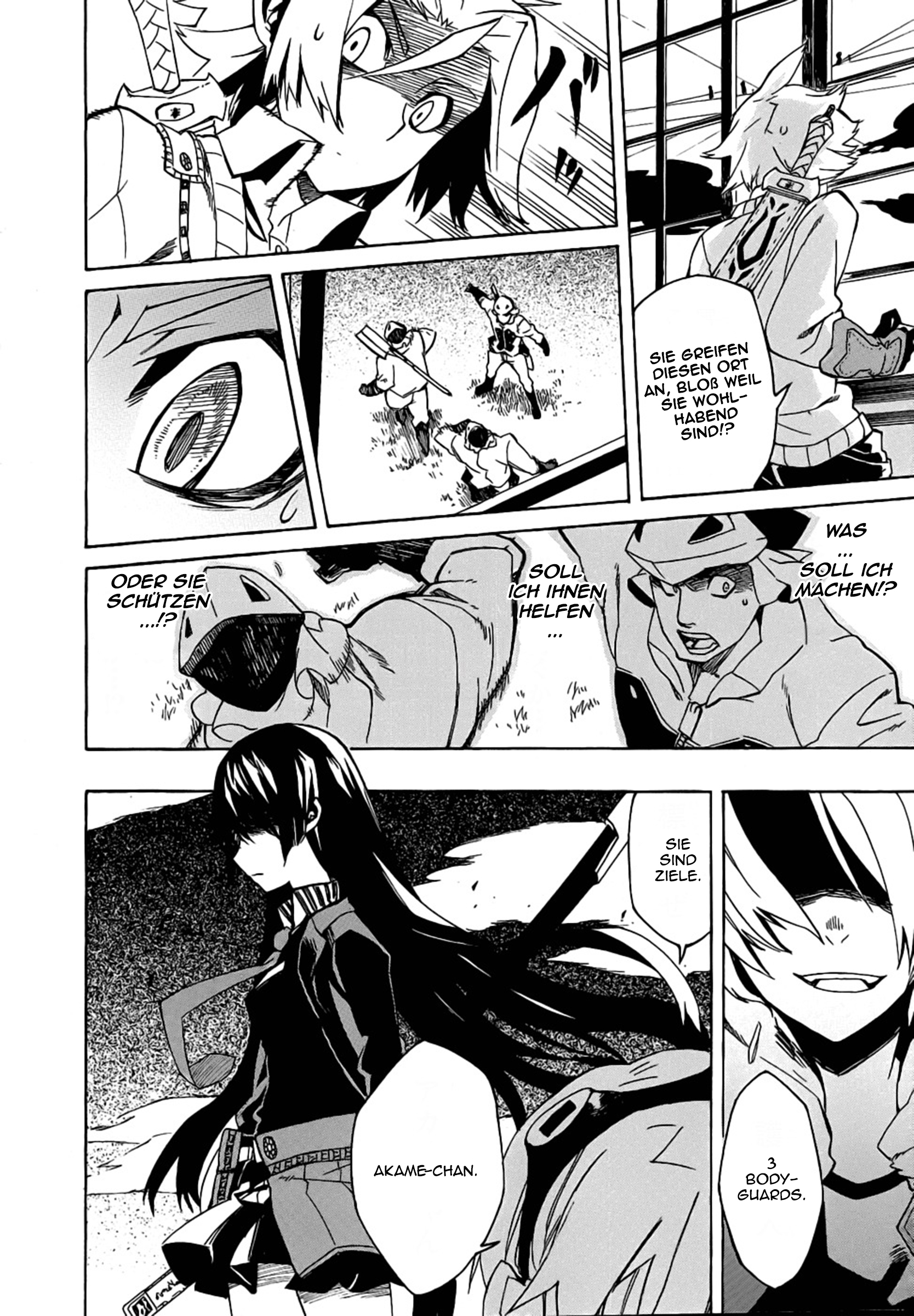 Read Akame ga Kill! DE Manga Online