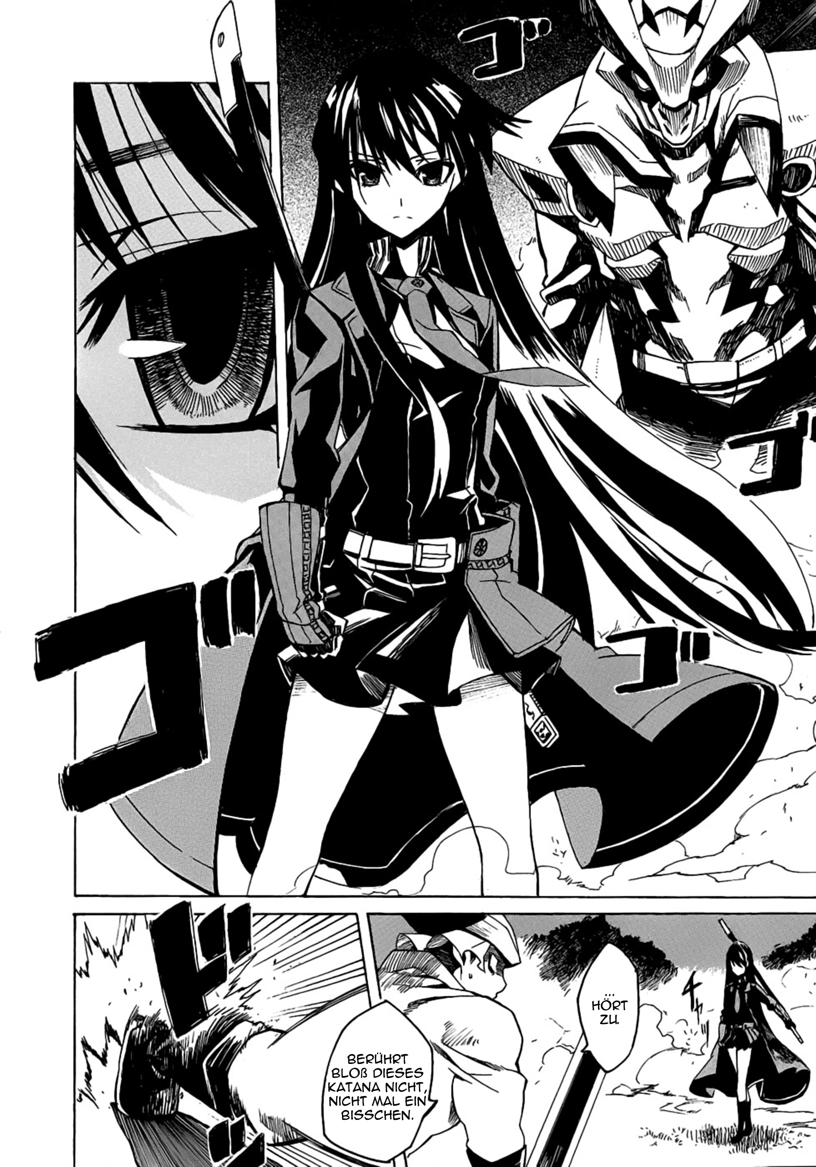 Read Akame ga Kill! DE Manga Online