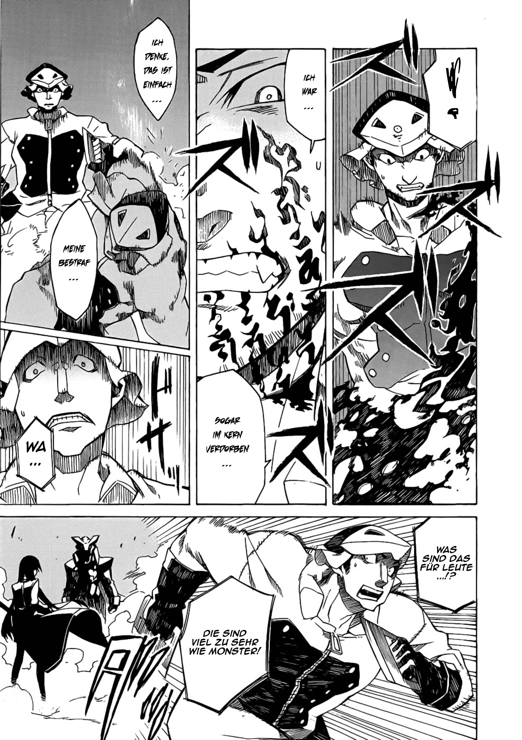 Read Akame ga Kill! DE Manga Online