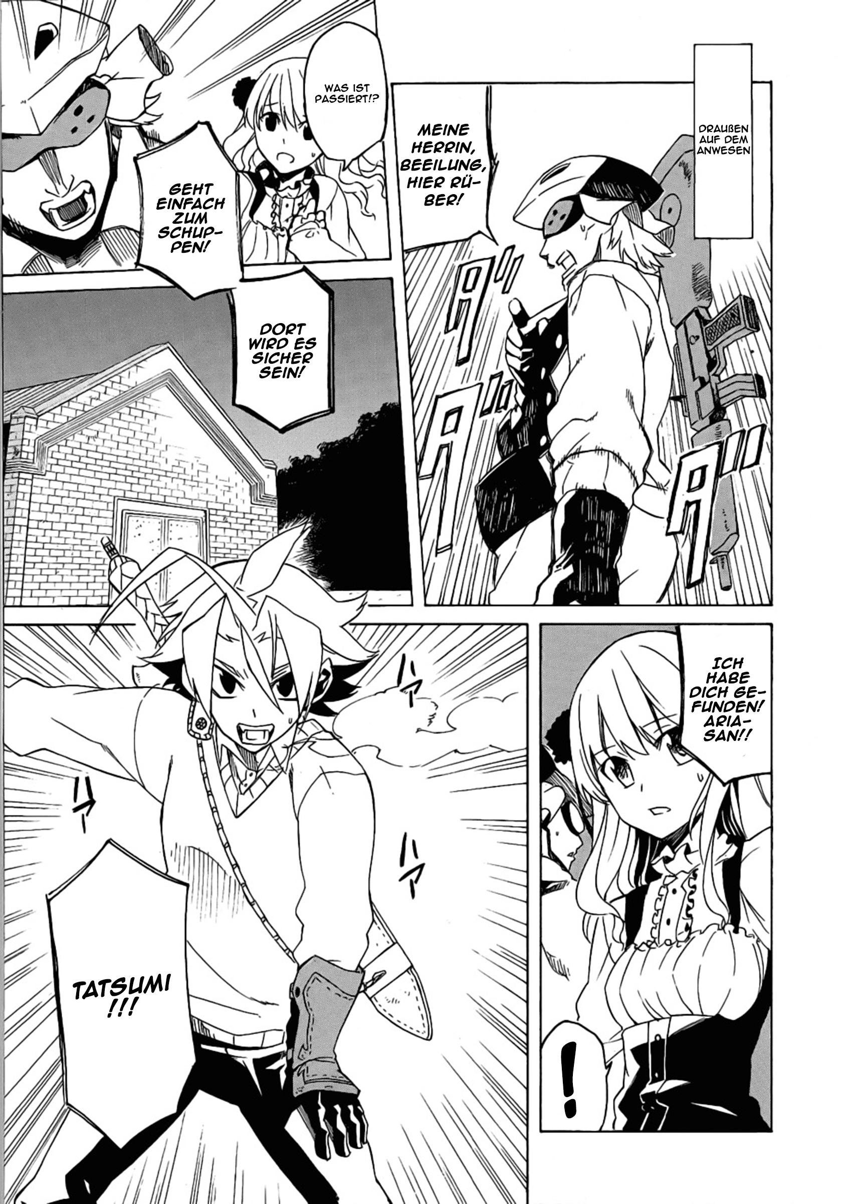 Read Akame ga Kill! DE Manga Online
